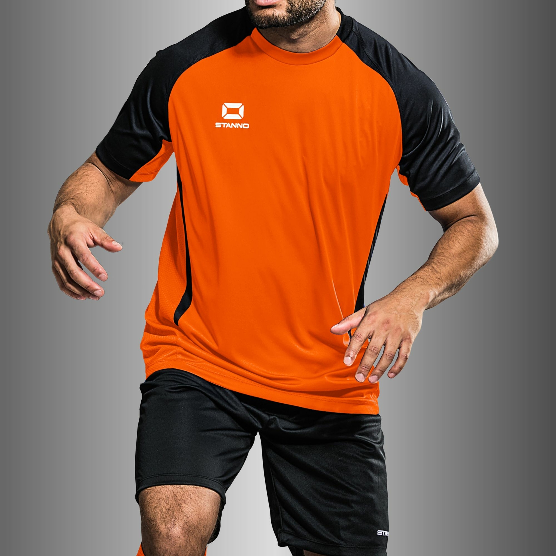 Stanno Stadio shirt - oranje, foto 2 van 5