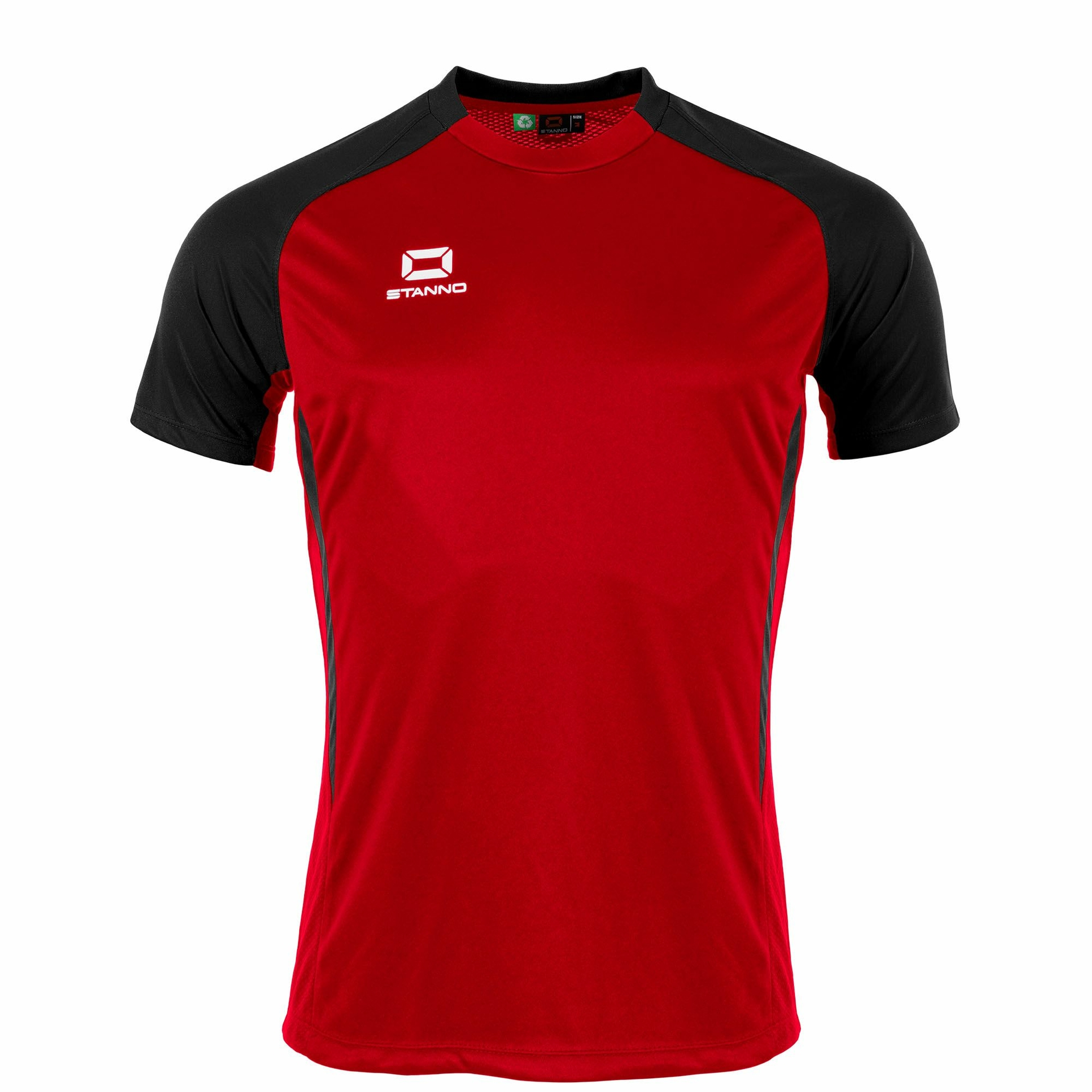 Stanno Stadio shirt - rood, foto 3 van 5