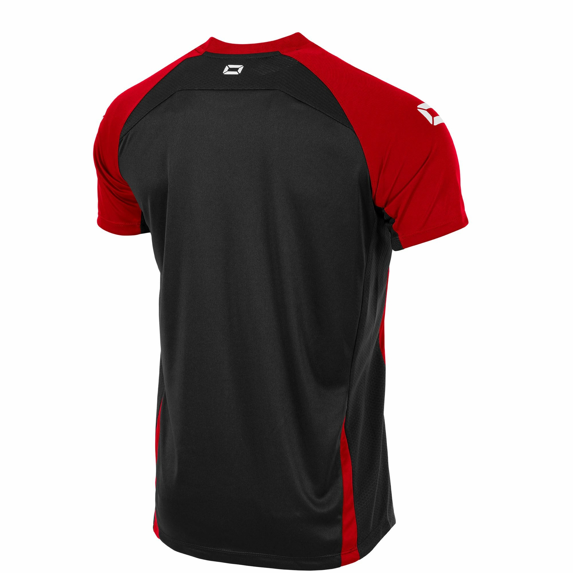 Stanno Stadio shirt - zwart/rood, foto 5 van 5