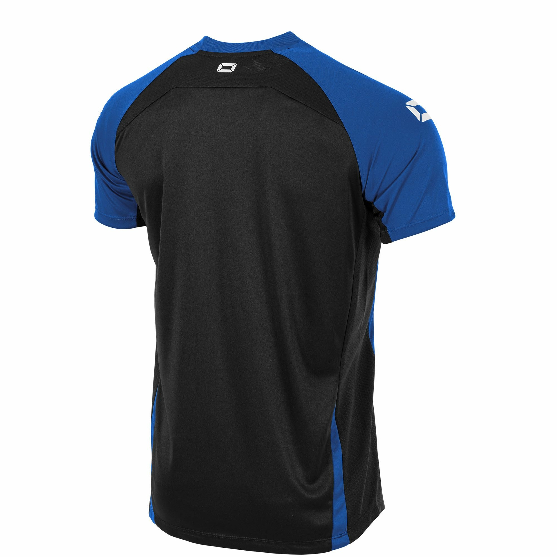 Stanno Stadio shirt - zwart/blauw, foto 4 van 5