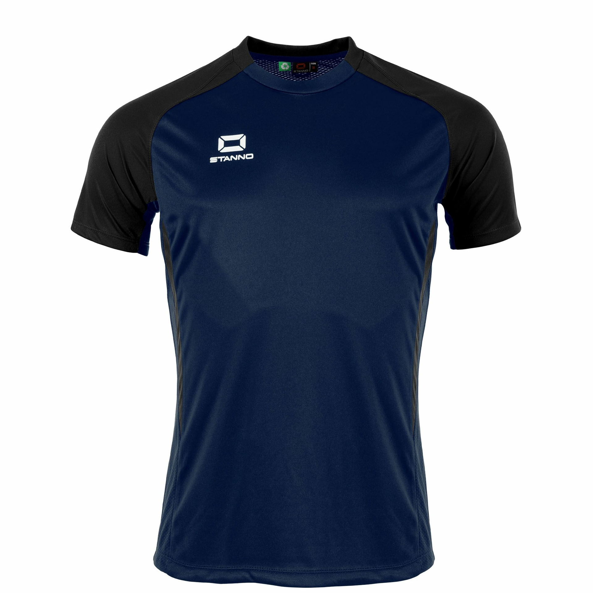Stanno Stadio shirt - navy/zwart, foto 3 van 5