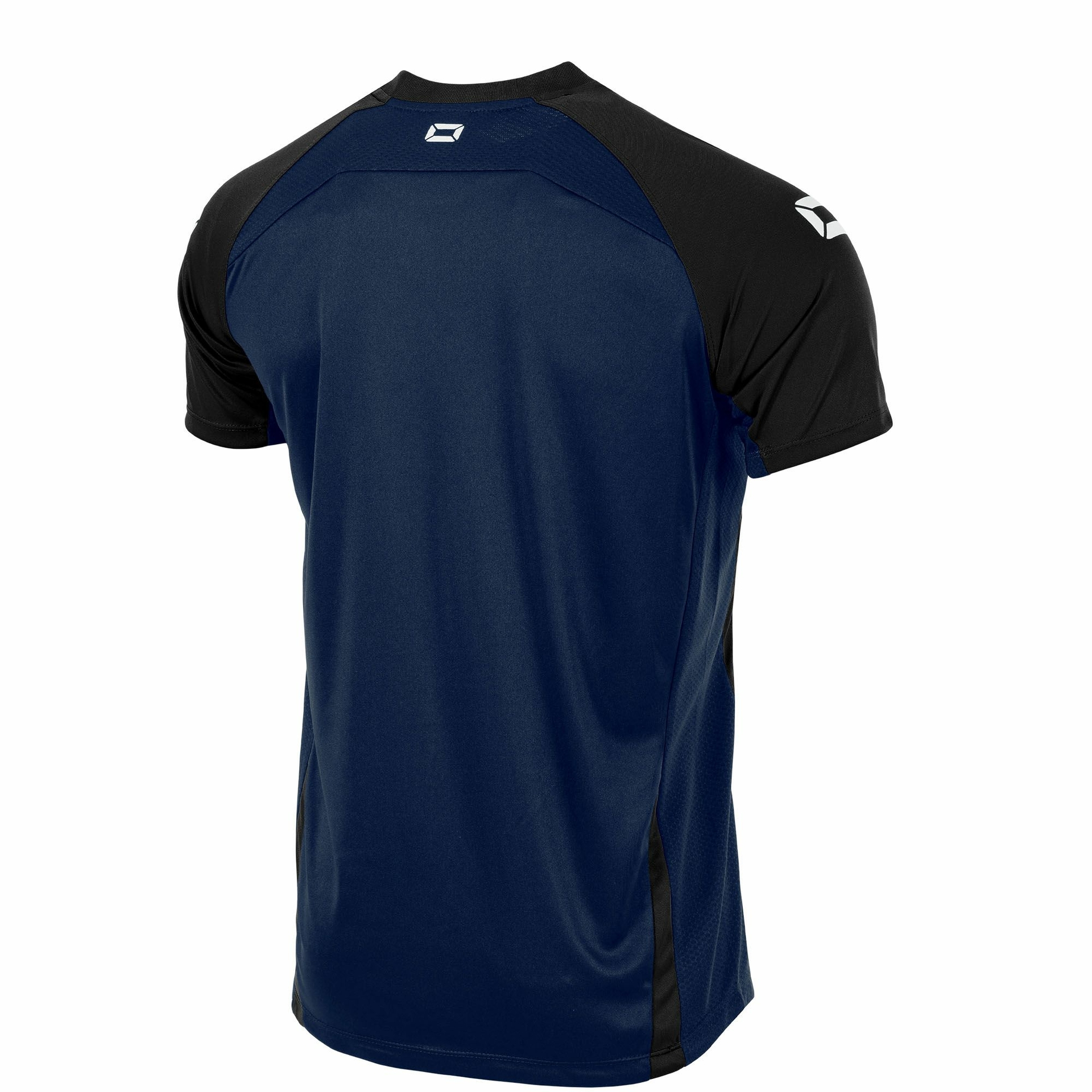 Stanno Stadio shirt - navy/zwart, foto 4 van 5