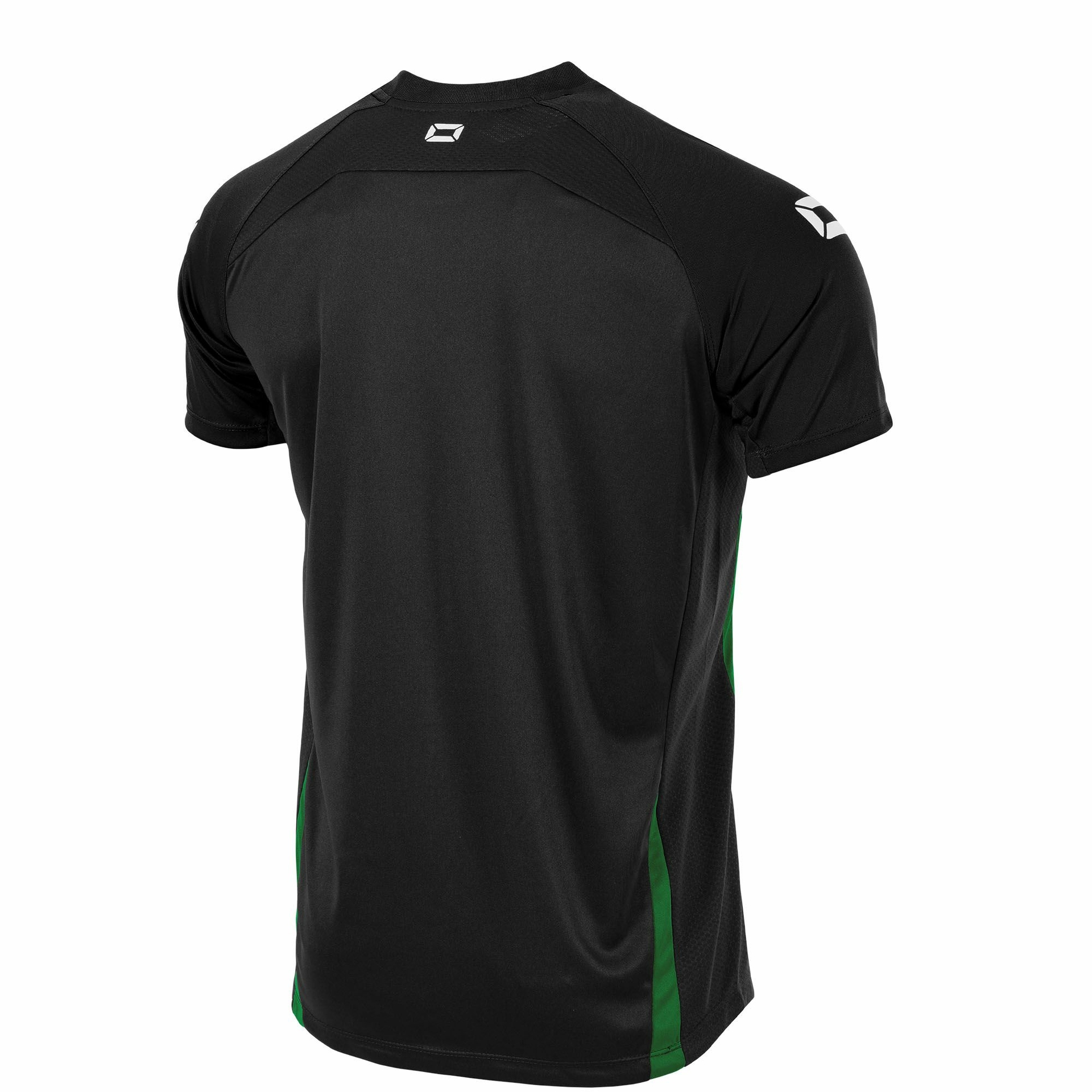 Stanno Stadio shirt - zwart/groen, foto 4 van 5