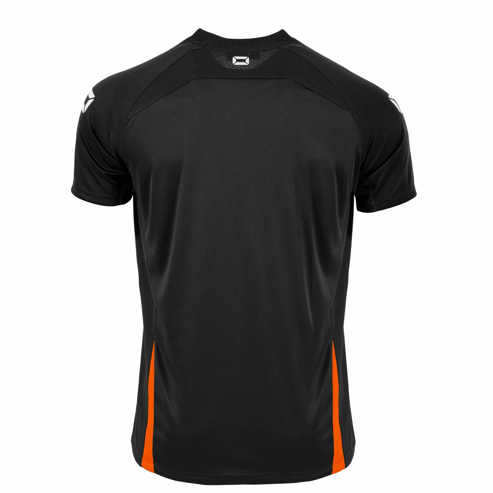 Stanno Stadio shirt - zwart/oranje, foto 3 van 5