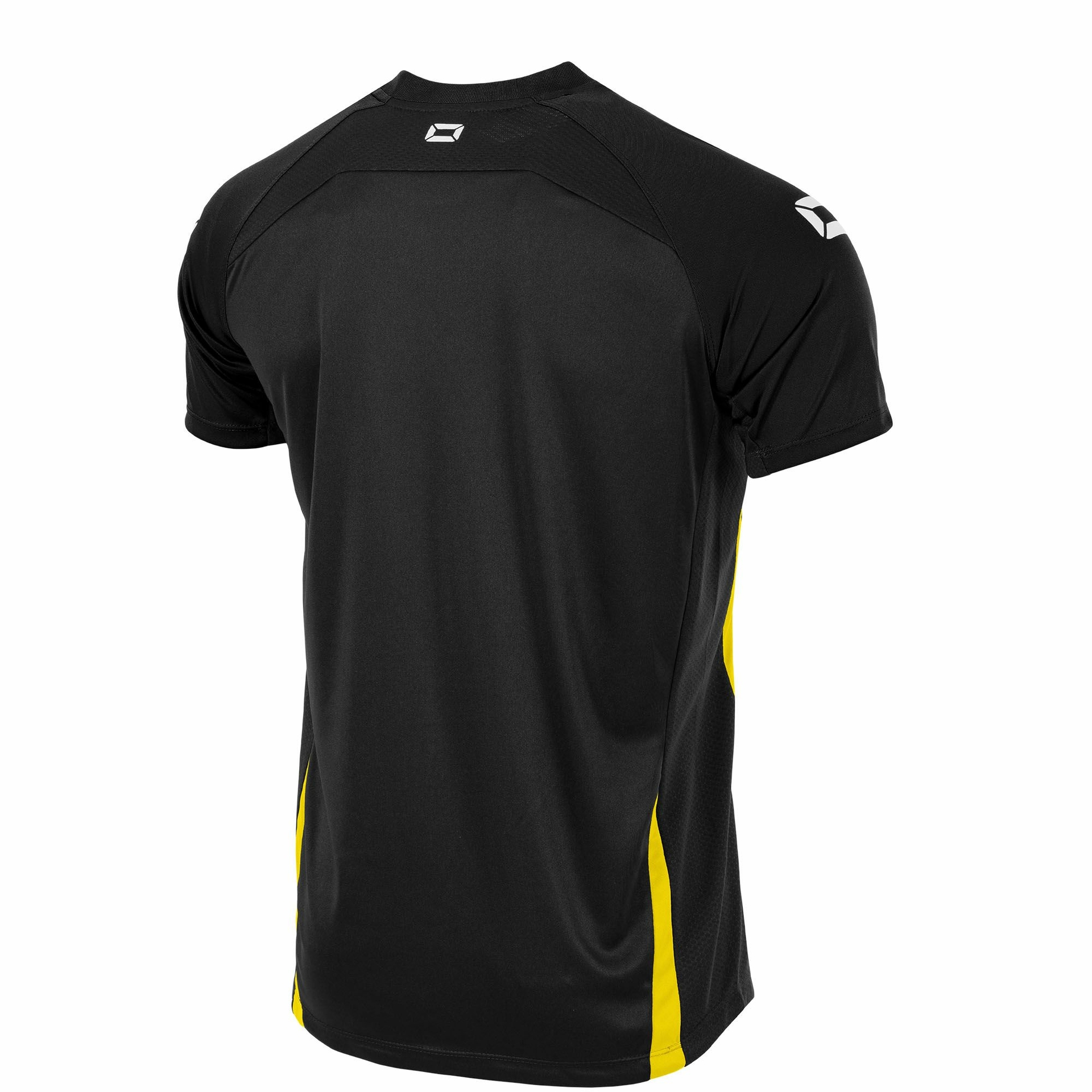Stanno Stadio shirt - zwart/geel, foto 4 van 5