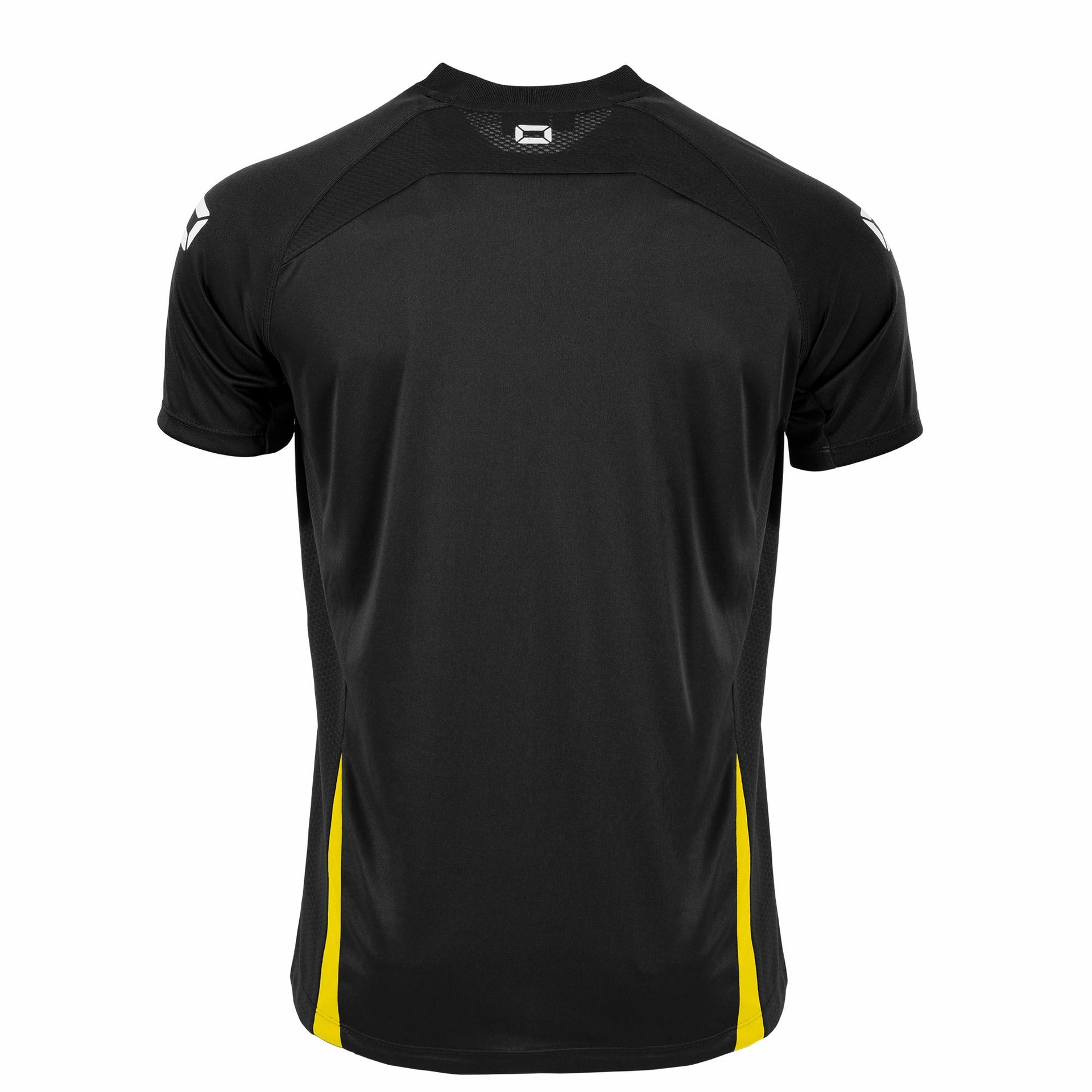 Stanno Stadio shirt - zwart/geel, foto 5 van 5