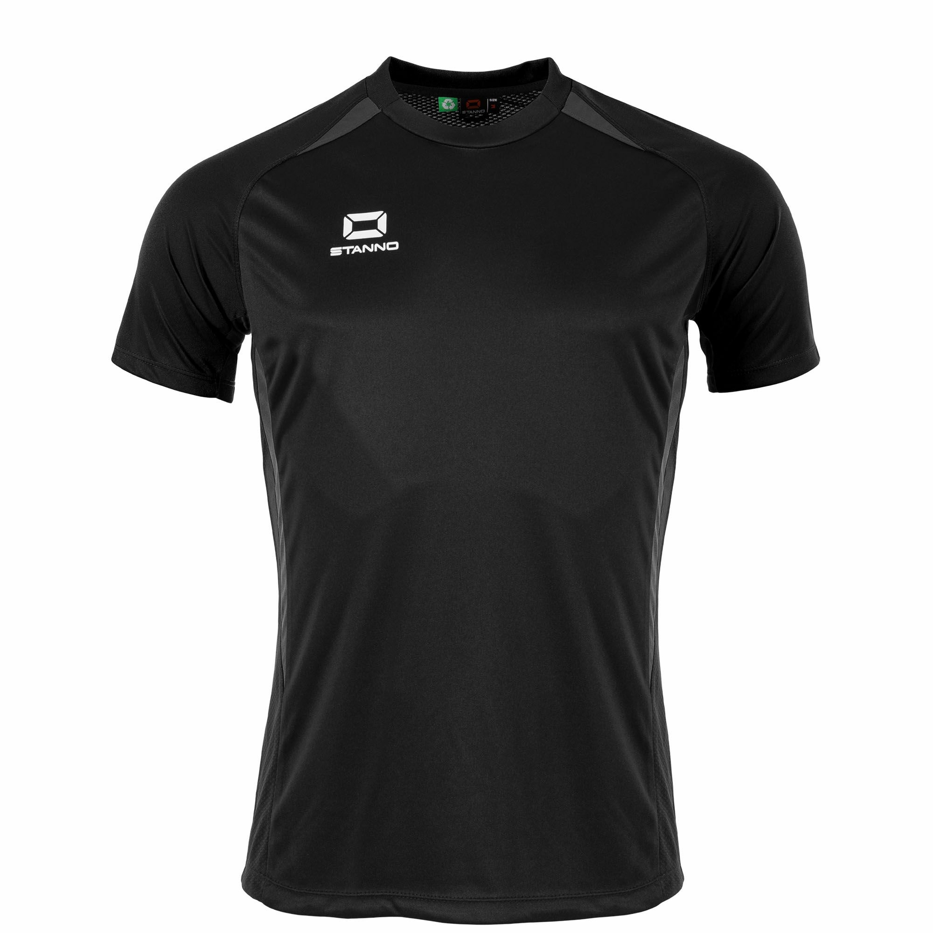 Stanno Stadio shirt - zwart, foto 3 van 5