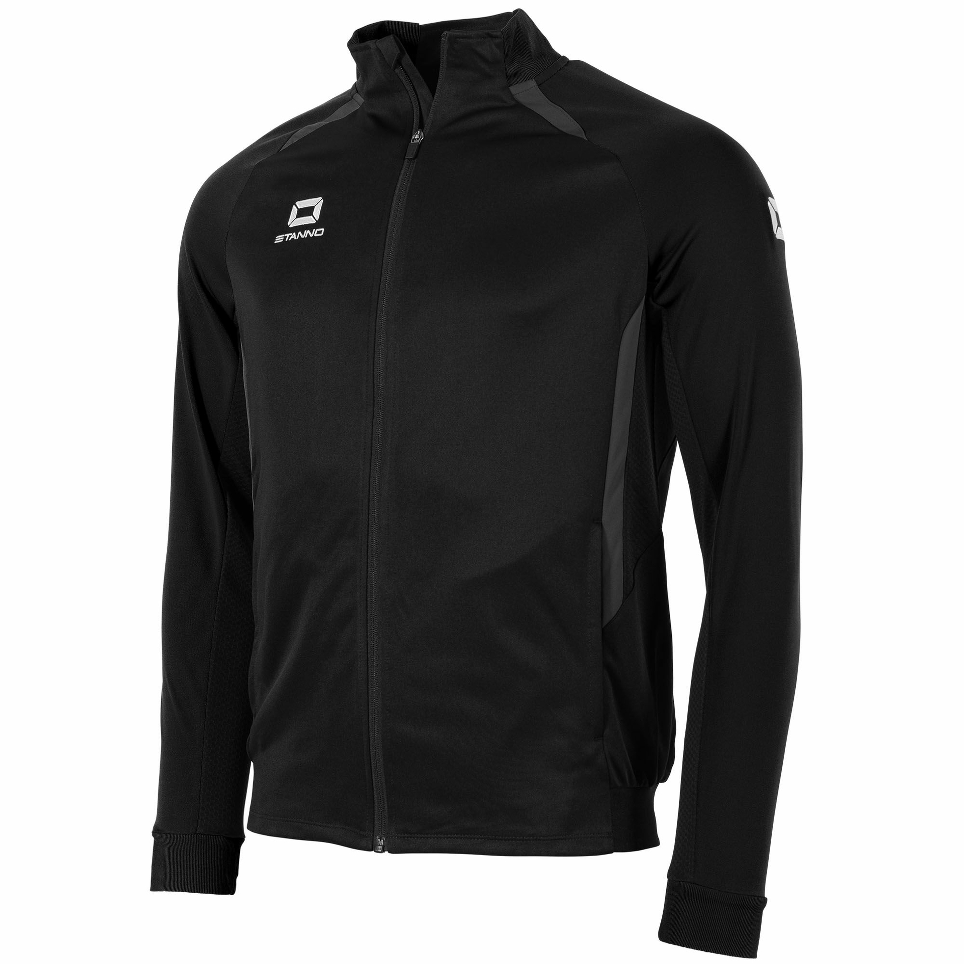 Stanno Stadio Full Zip Top - zwart