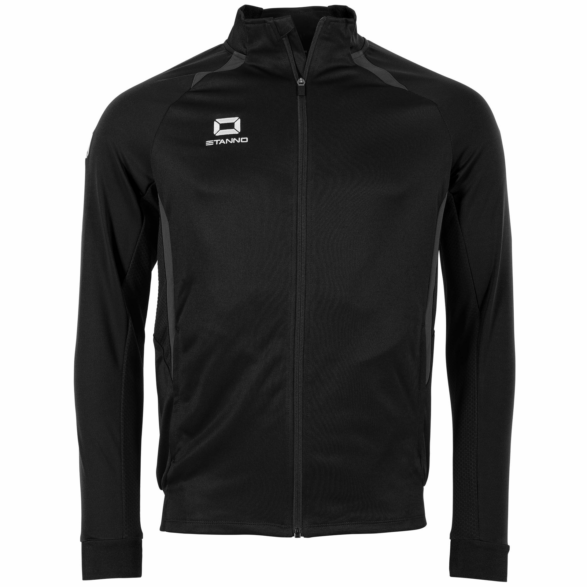 Stanno Stadio Full Zip Top - zwart, foto 3 van 6