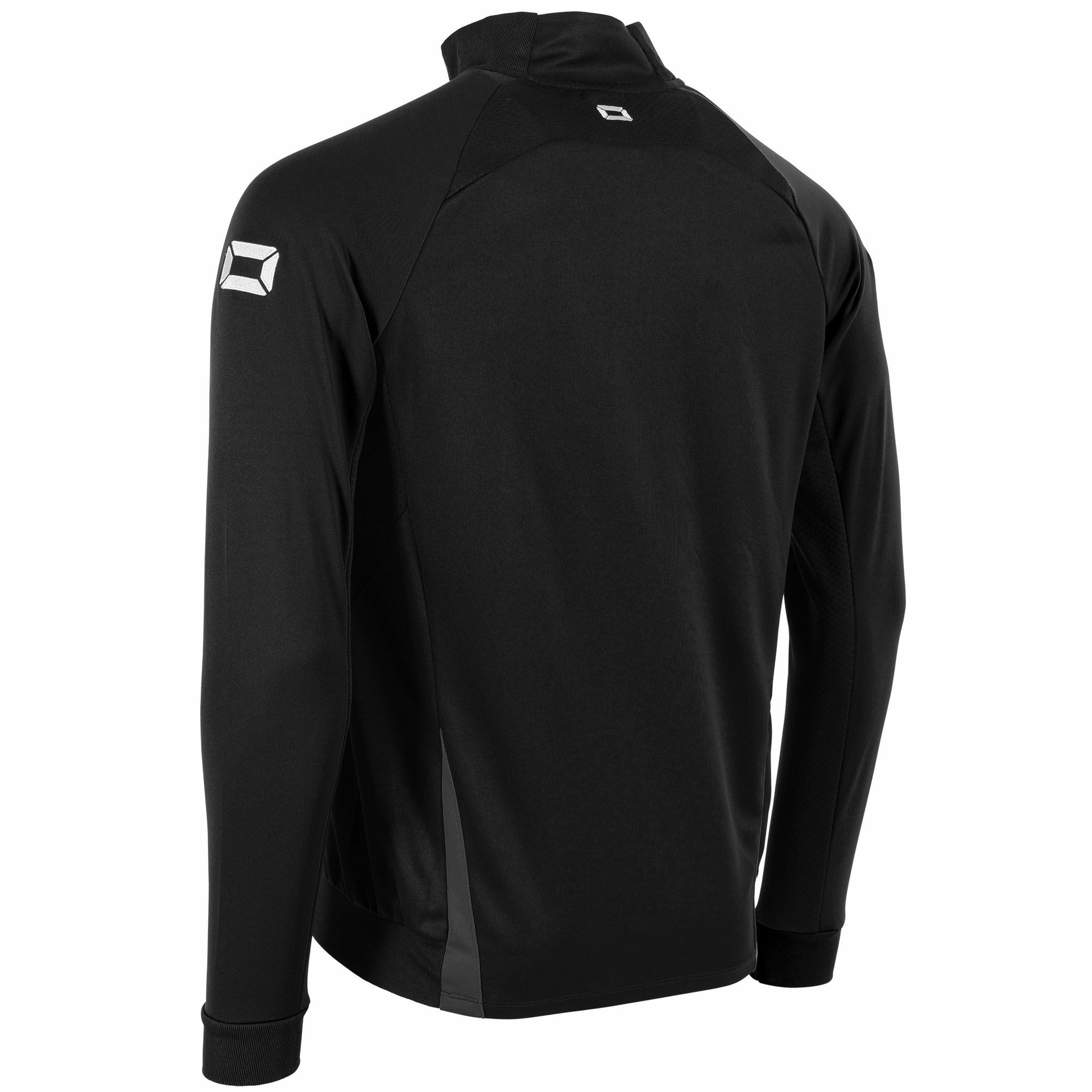 Stanno Stadio Full Zip Top - zwart, foto 5 van 6