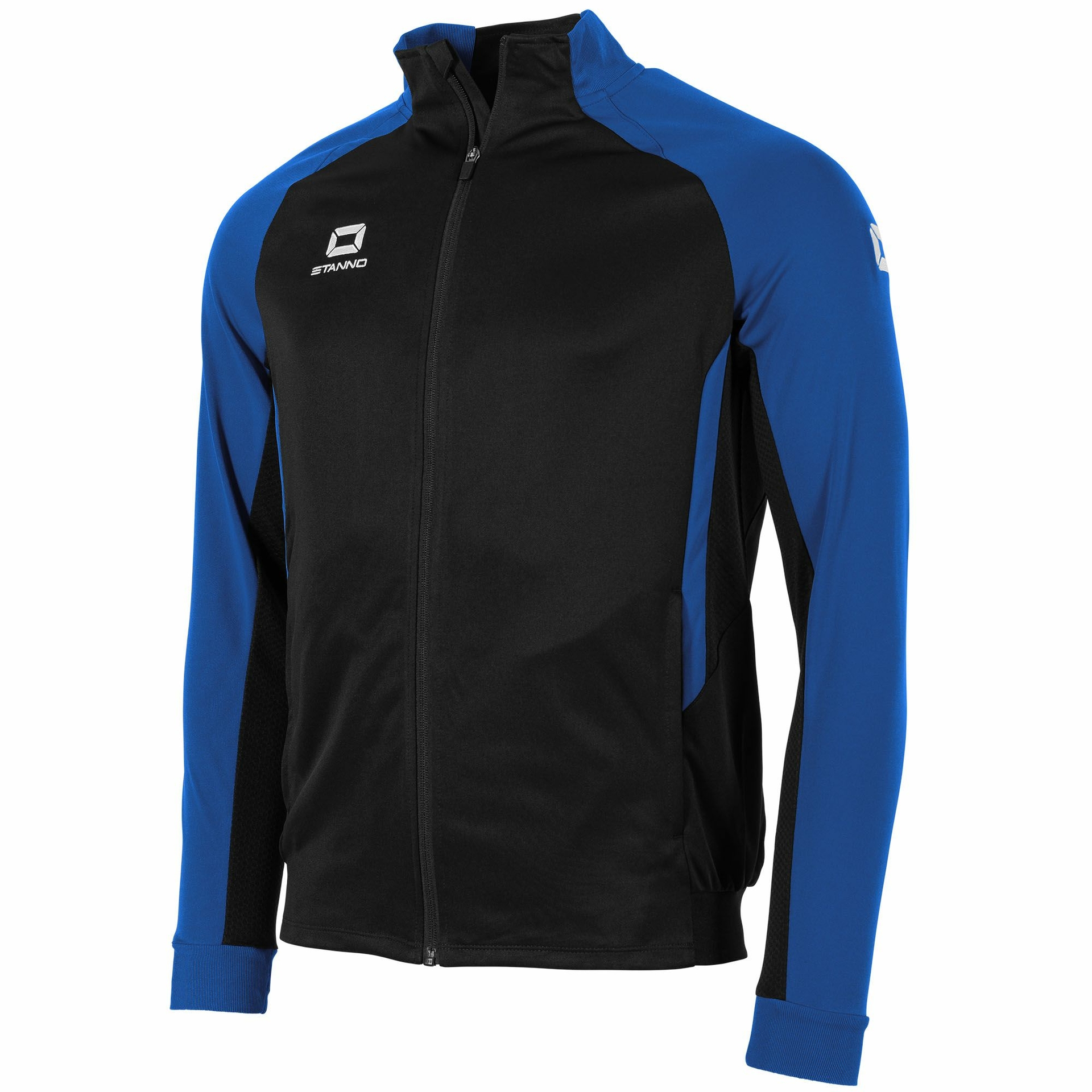 Stanno Stadio Full Zip Top - zwart/blauw