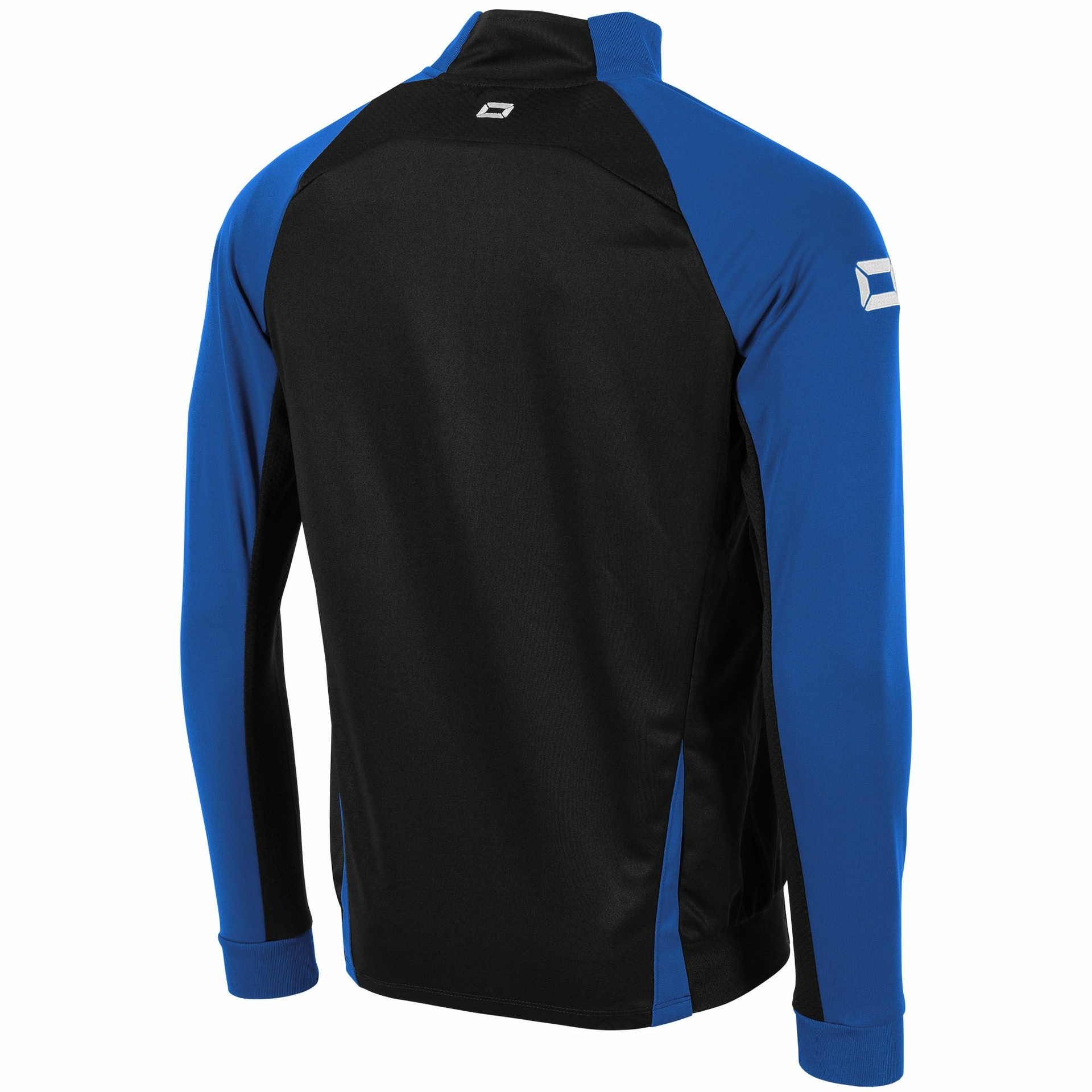Stanno Stadio Full Zip Top - zwart/blauw, foto 4 van 6