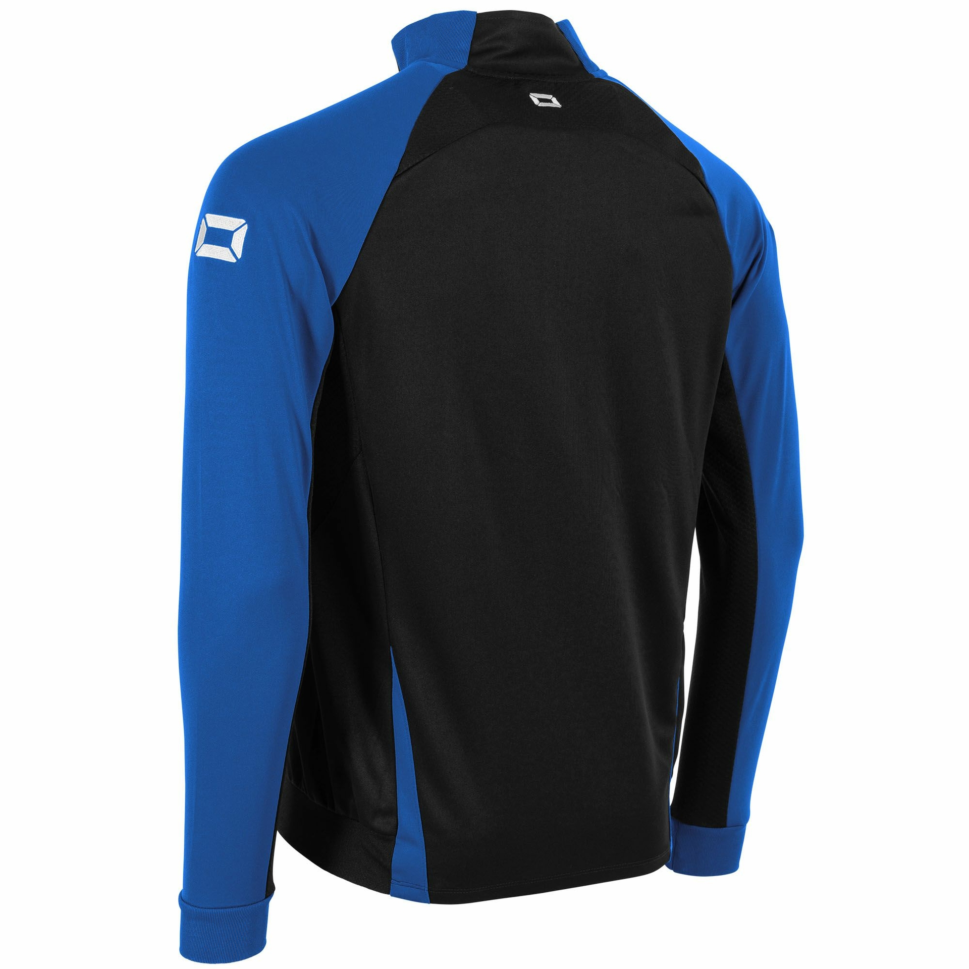 Stanno Stadio Full Zip Top - zwart/blauw, foto 5 van 6