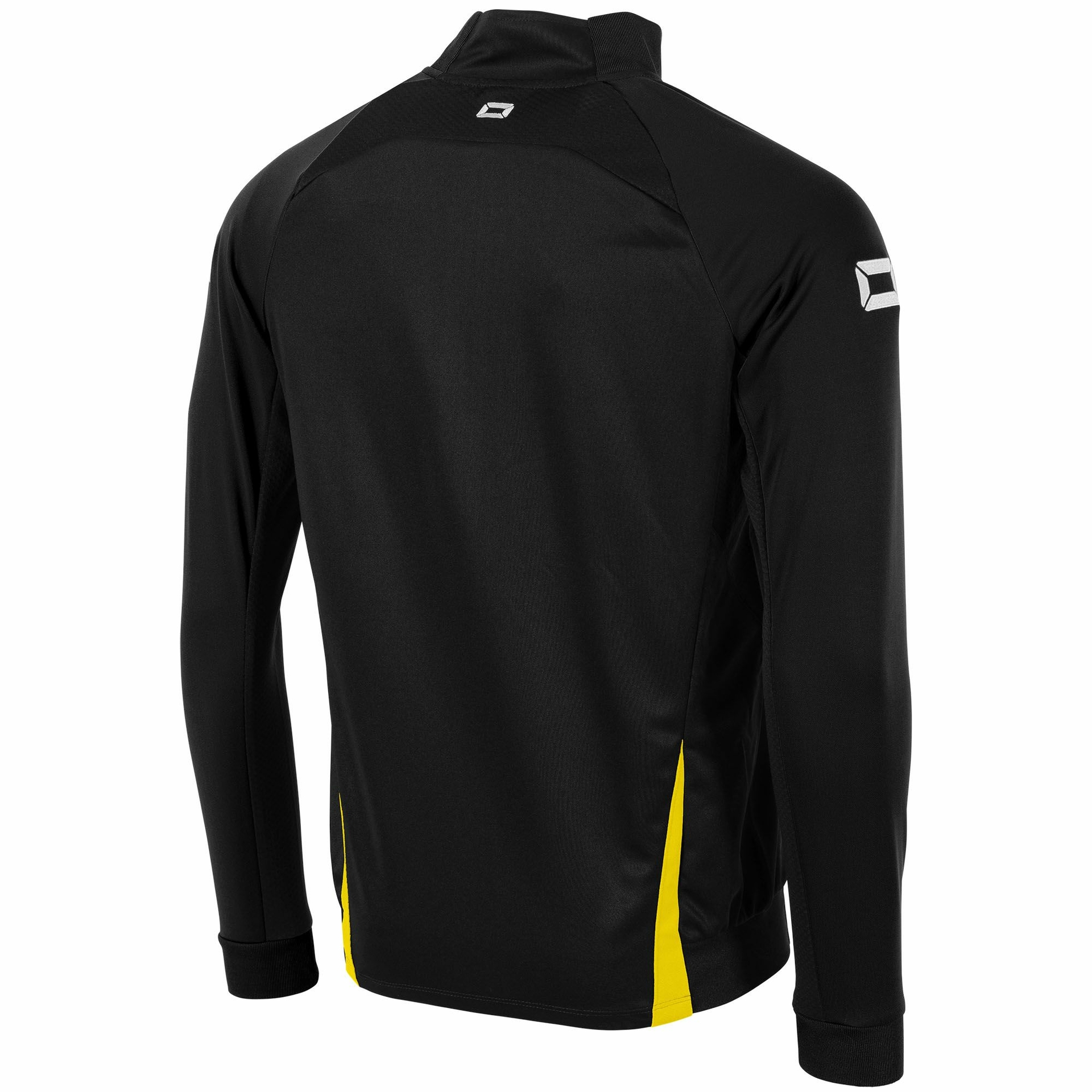 Stanno Stadio Full Zip Top - zwart/geel, foto 3 van 6
