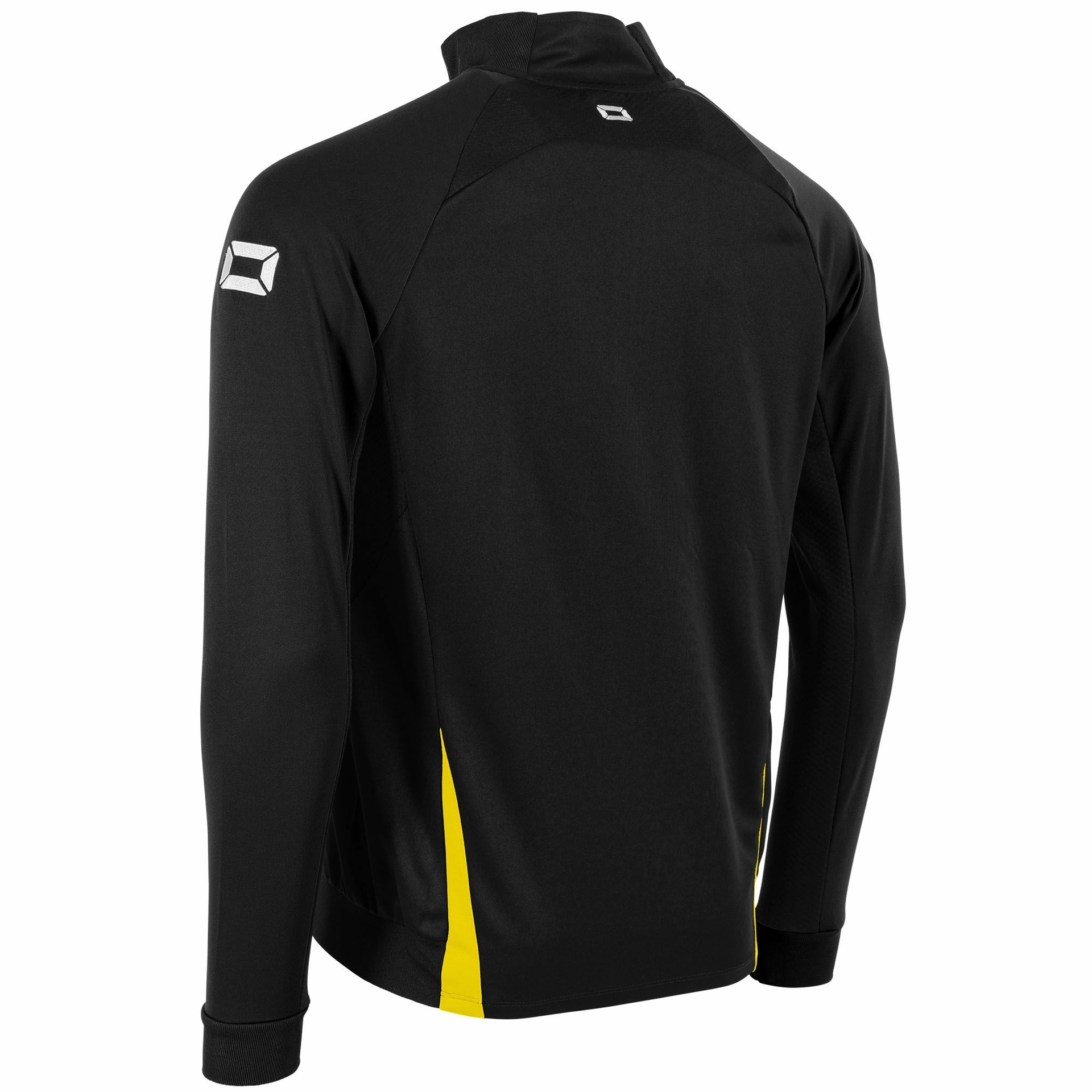 Stanno Stadio Full Zip Top - zwart/geel, foto 5 van 6