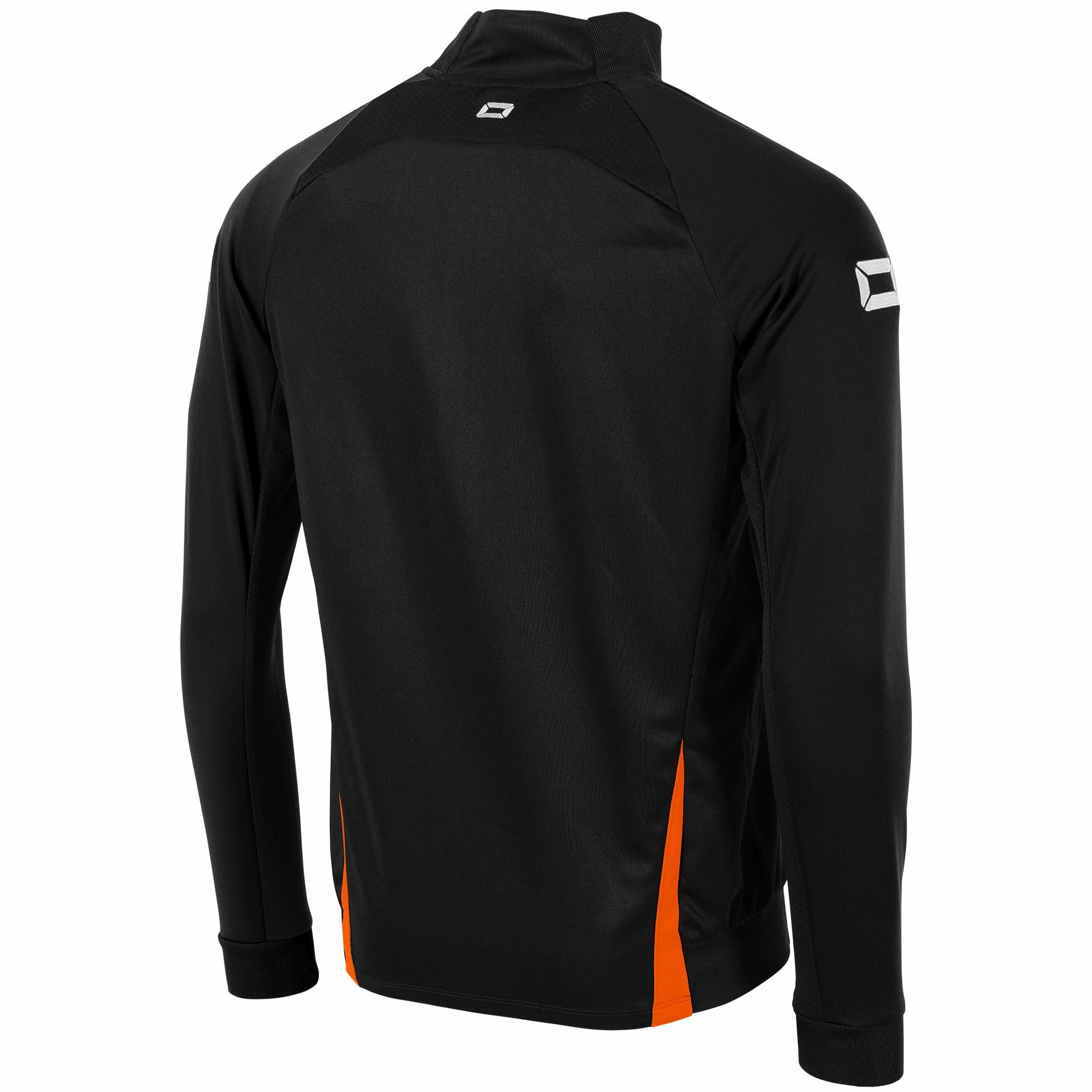 Stanno Stadio Full Zip Top - zwart/oranje, foto 6 van 6