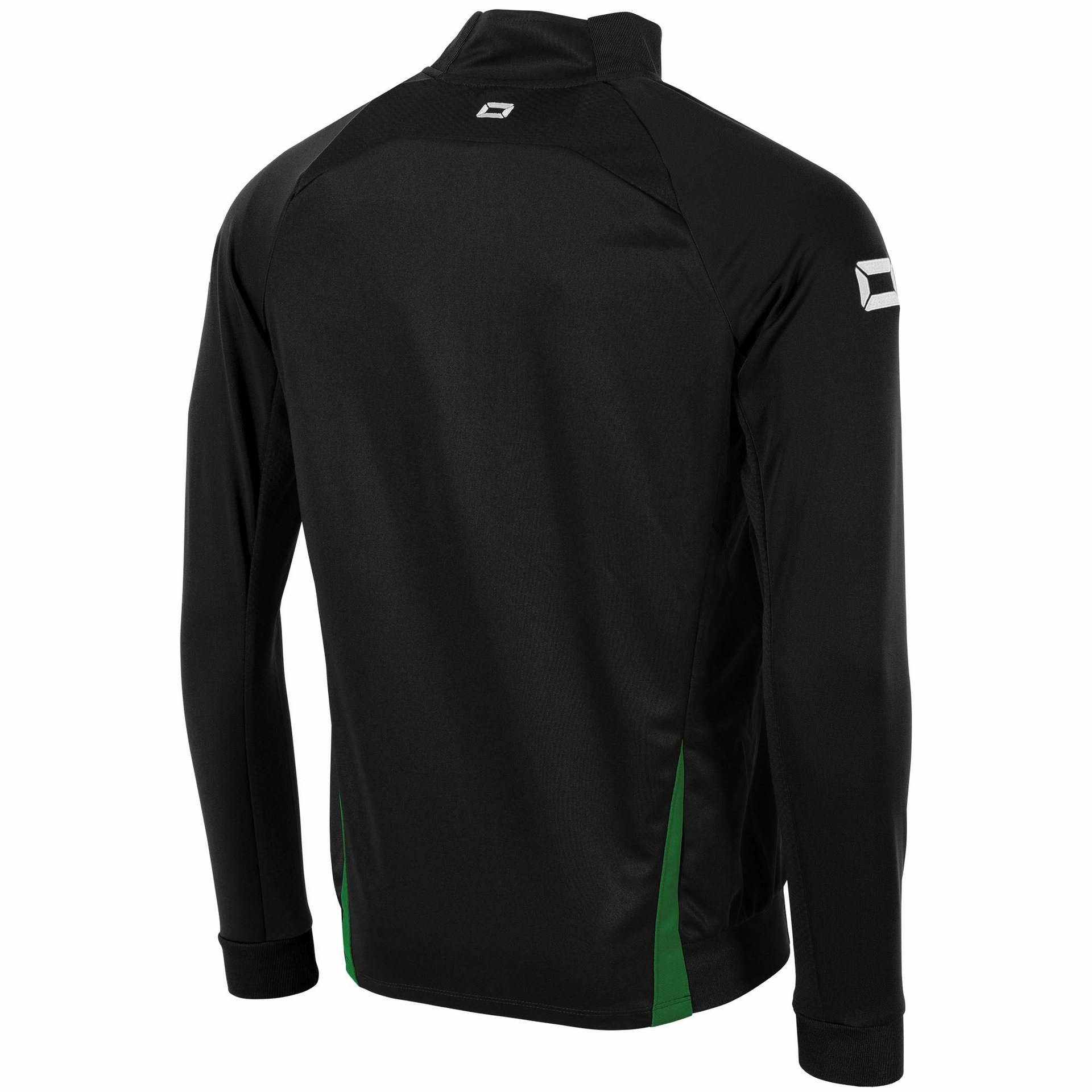 Stanno Stadio Full Zip Top - zwart/groen, foto 4 van 6