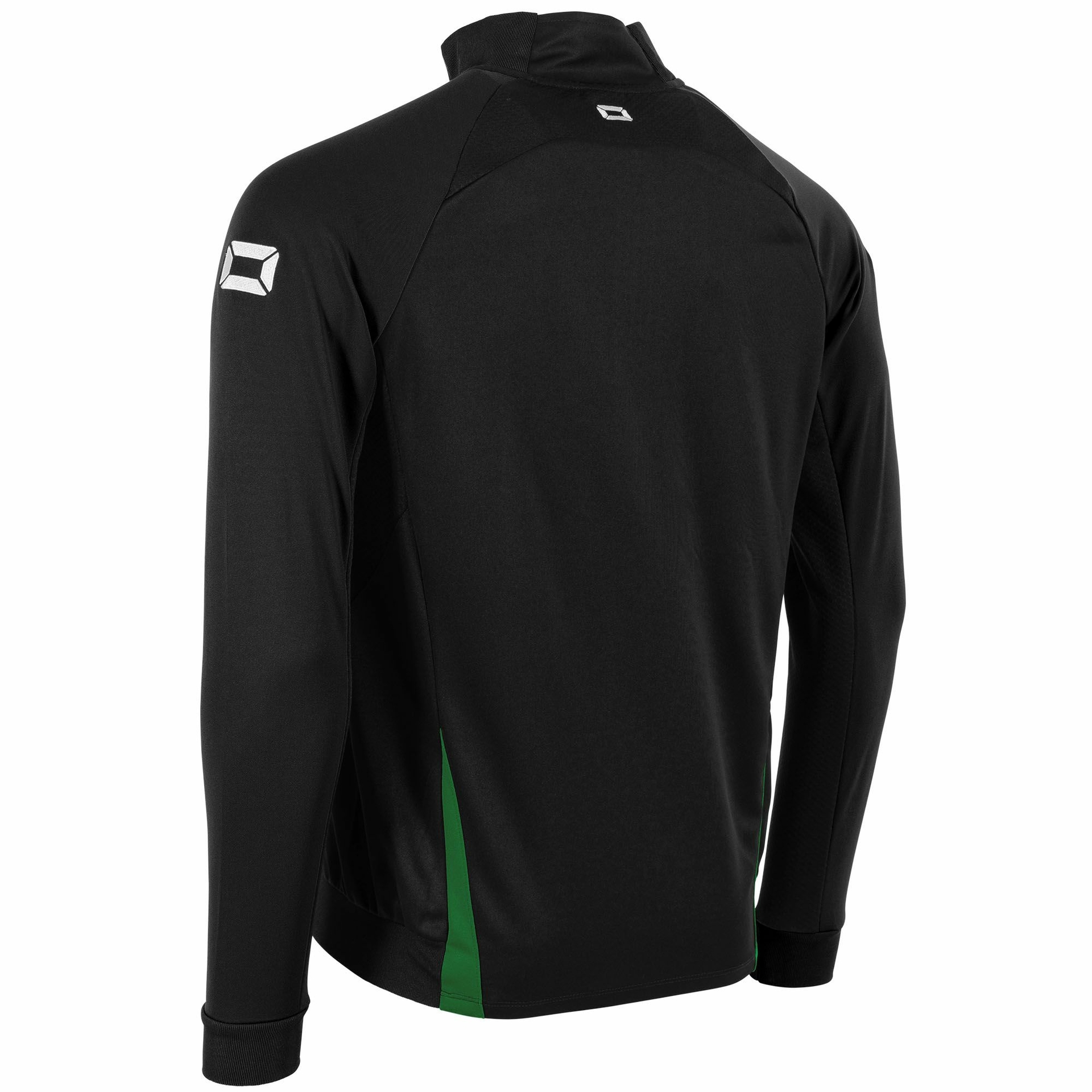 Stanno Stadio Full Zip Top - zwart/groen, foto 5 van 6