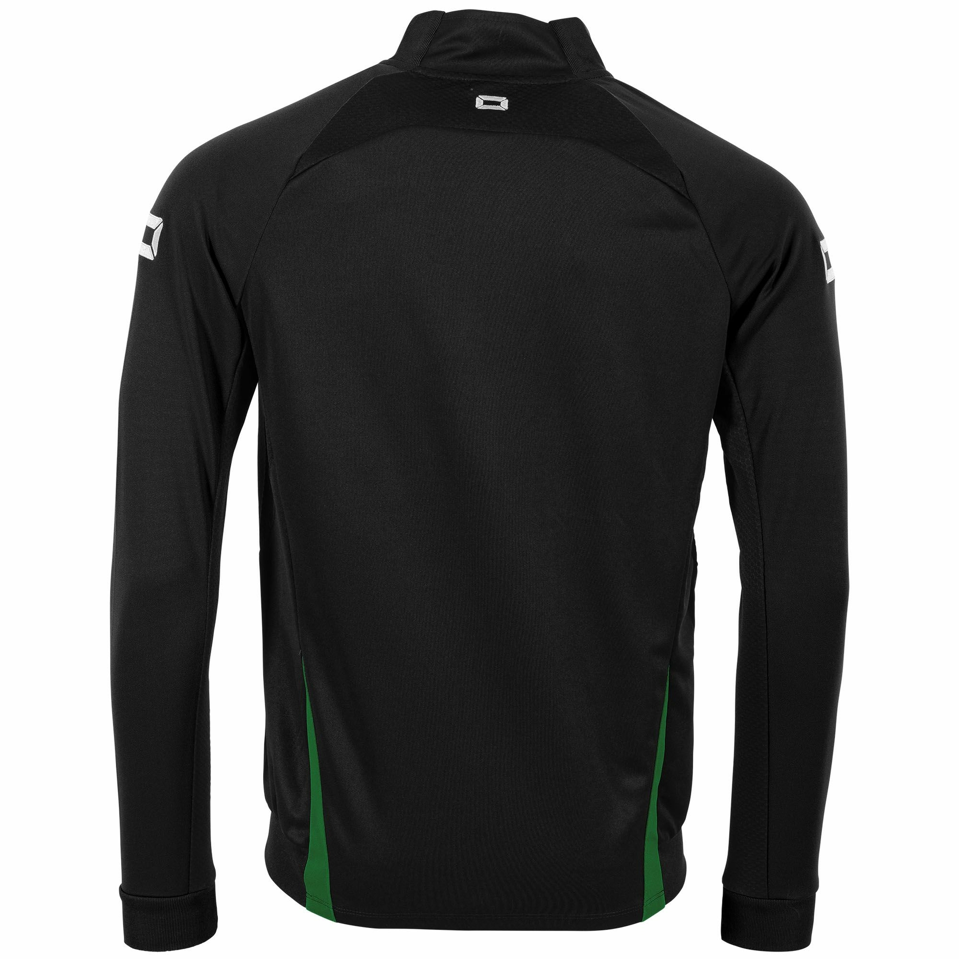 Stanno Stadio Full Zip Top - zwart/groen, foto 6 van 6