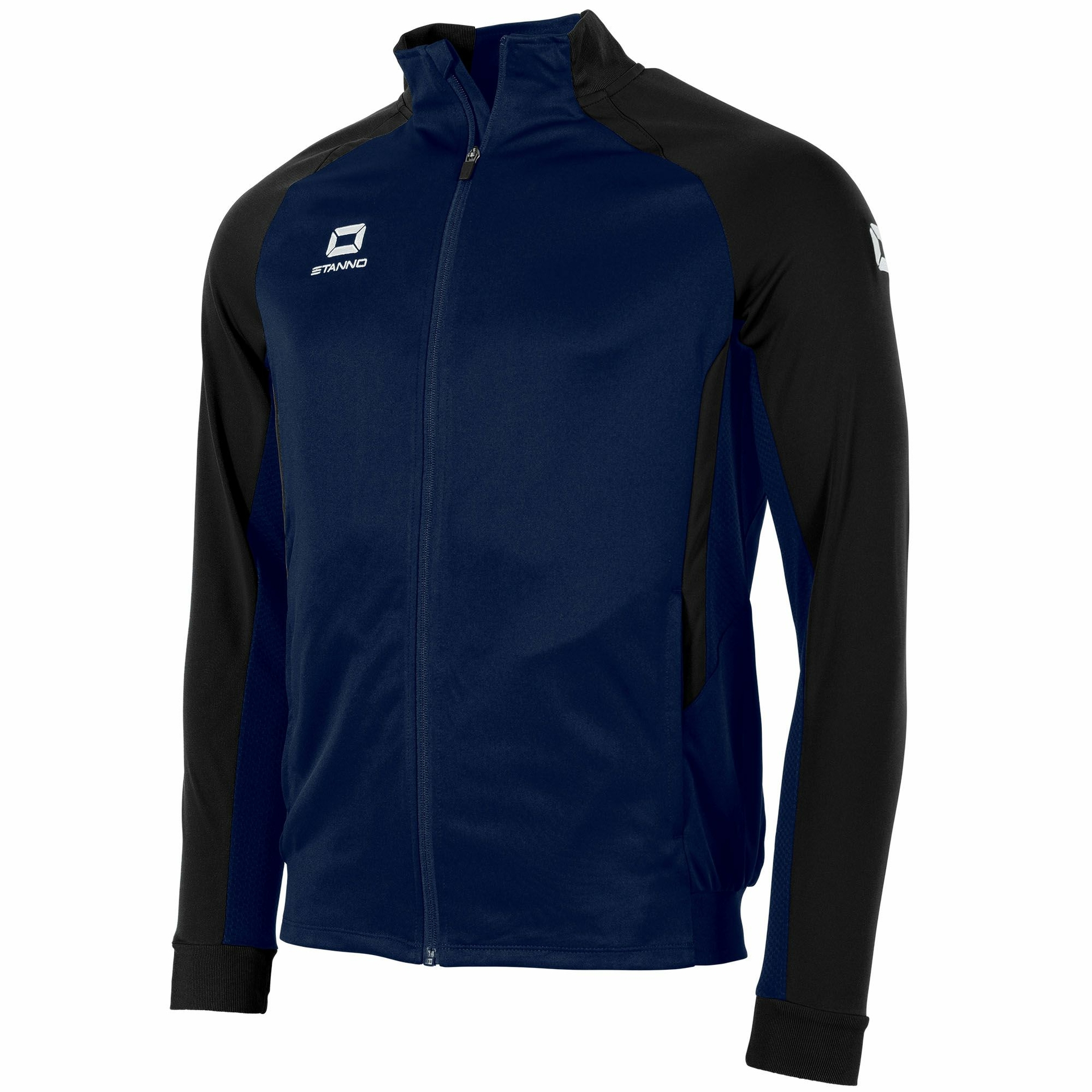 Stanno Stadio Full Zip Top - navy/zwart