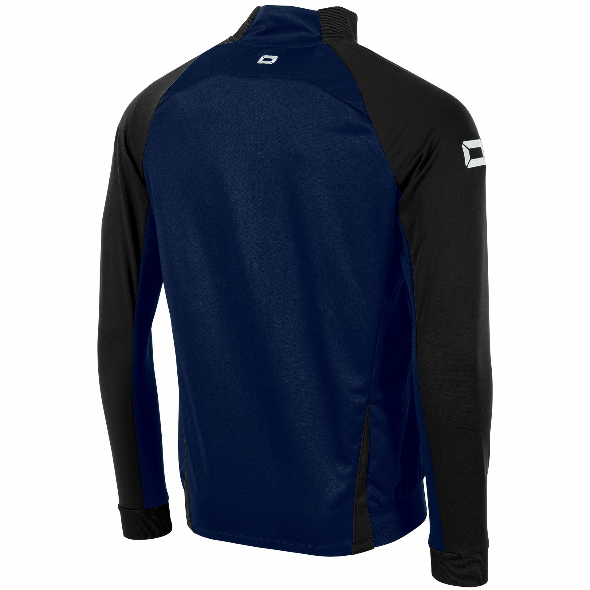 Stanno Stadio Full Zip Top - navy/zwart, foto 4 van 6