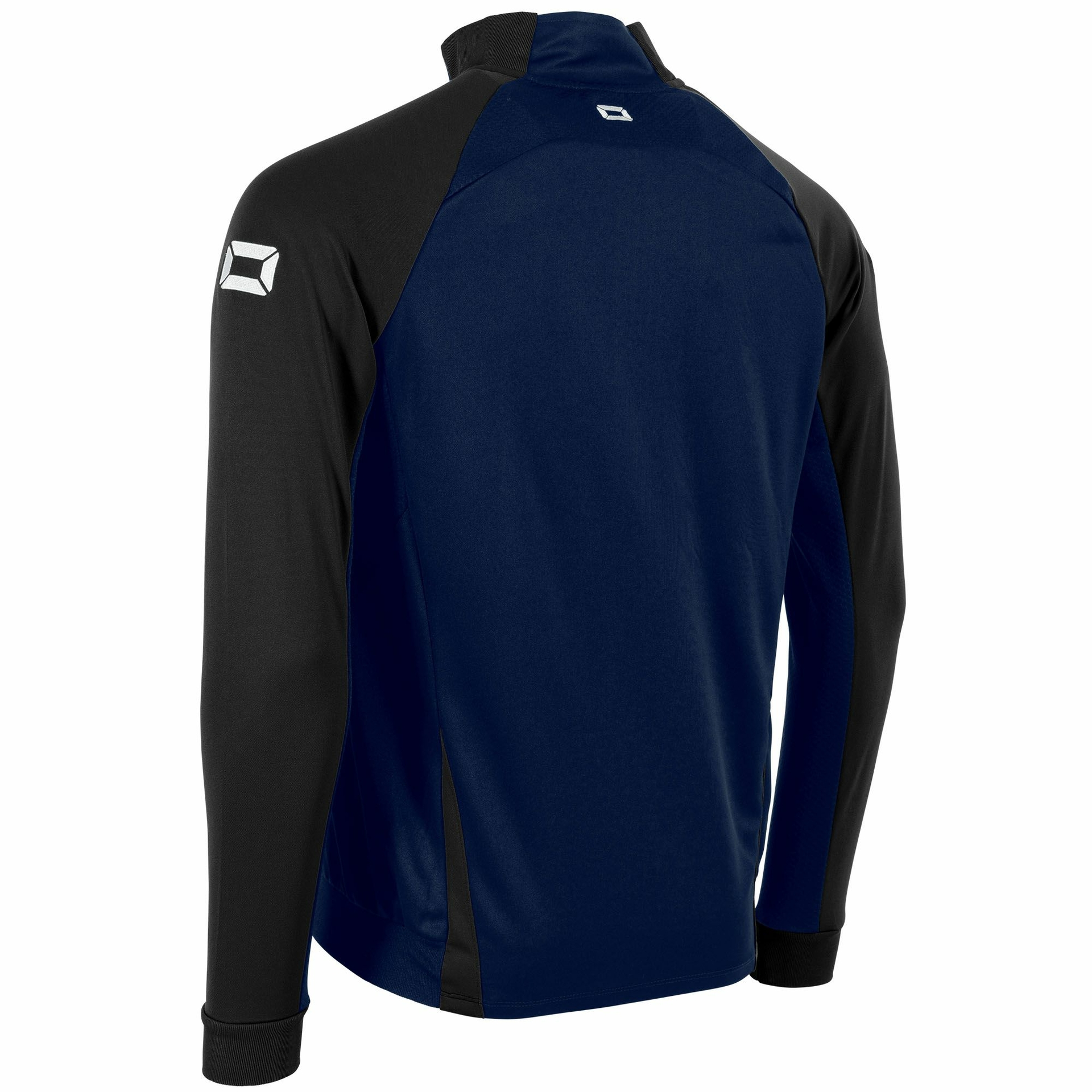 Stanno Stadio Full Zip Top - navy/zwart, foto 5 van 6