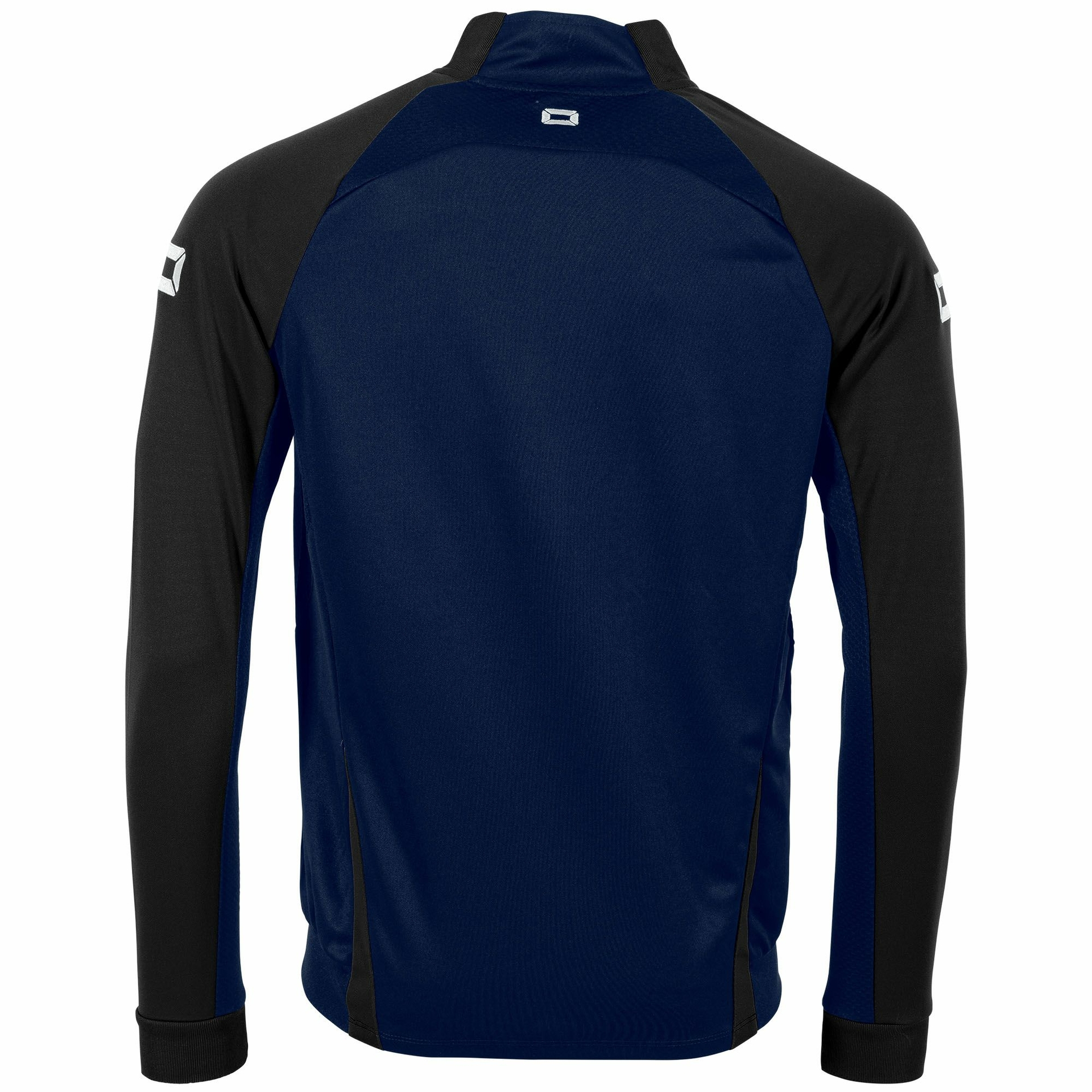 Stanno Stadio Full Zip Top - navy/zwart, foto 6 van 6