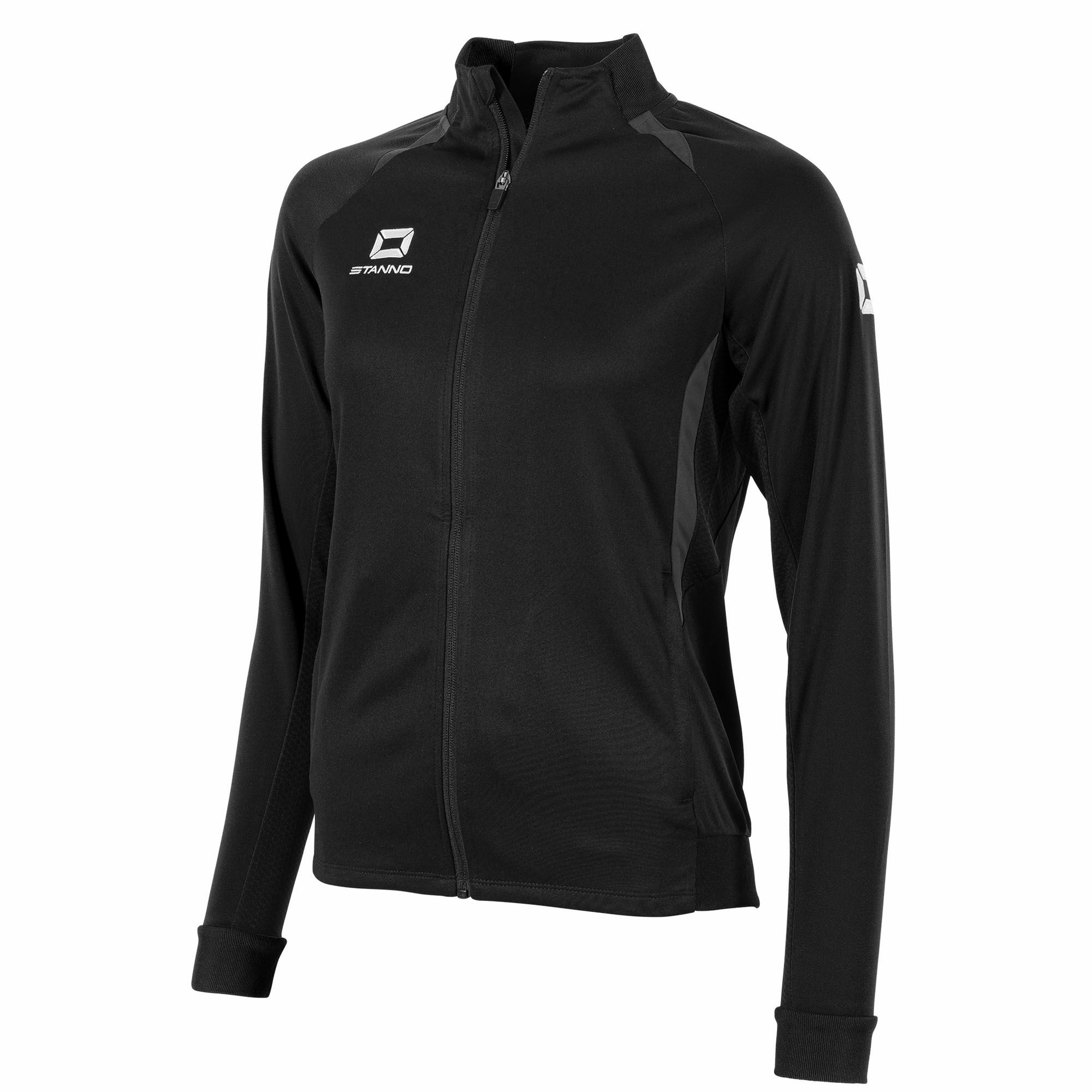 Stanno Stadio Full Zip Top dames - zwart