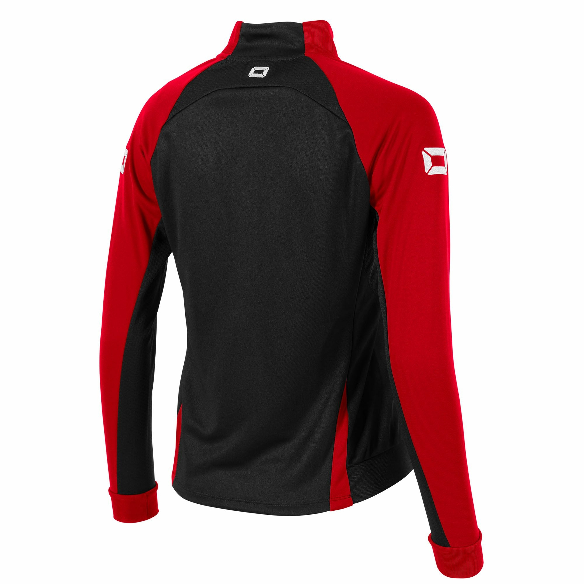 Stanno Stadio Full Zip Top dames - zwart/rood, foto 3 van 6