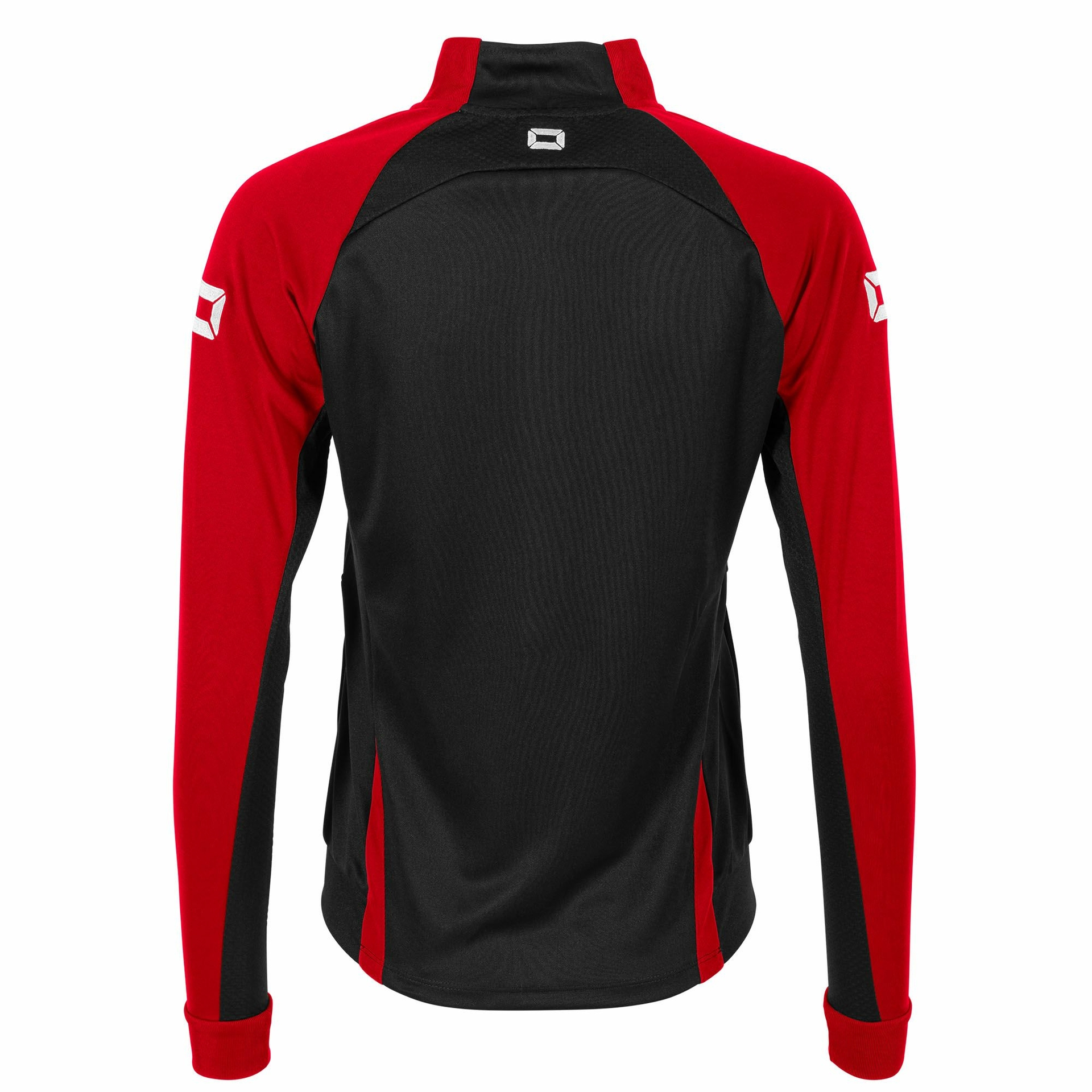 Stanno Stadio Full Zip Top dames - zwart/rood, foto 4 van 6