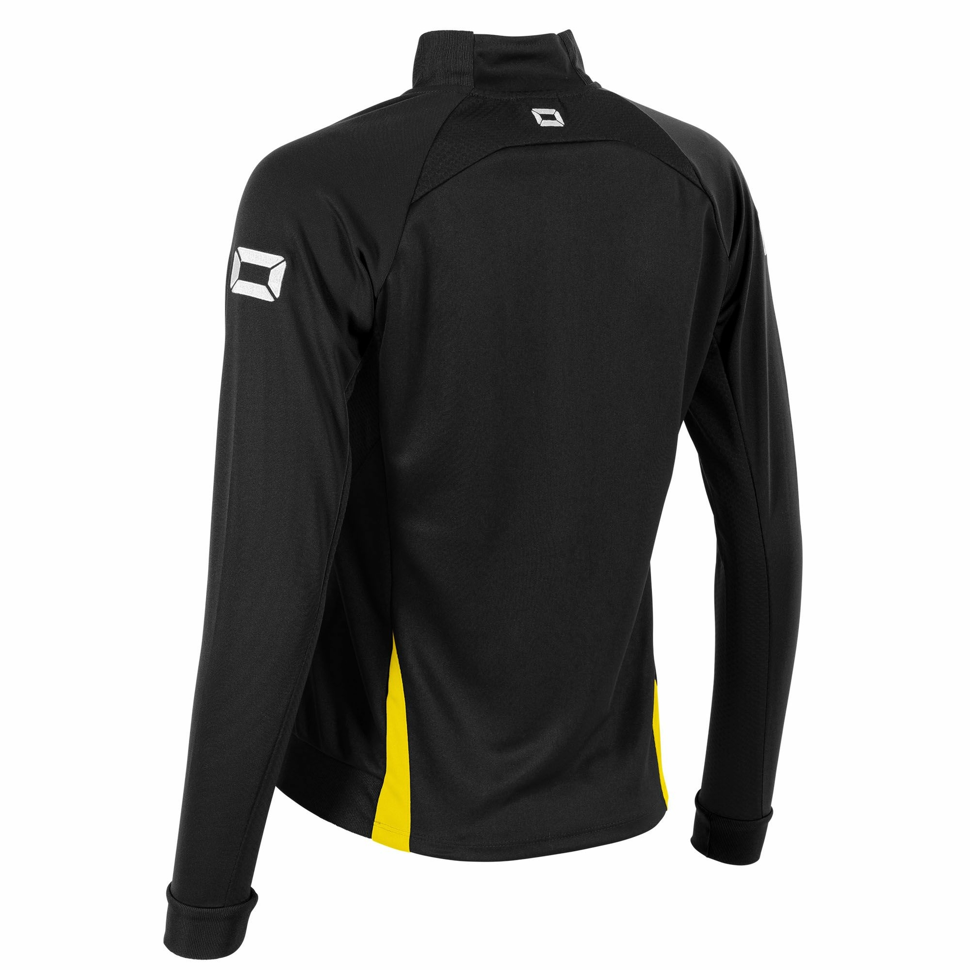 Stanno Stadio Full Zip Top dames - zwart/geel, foto 5 van 6