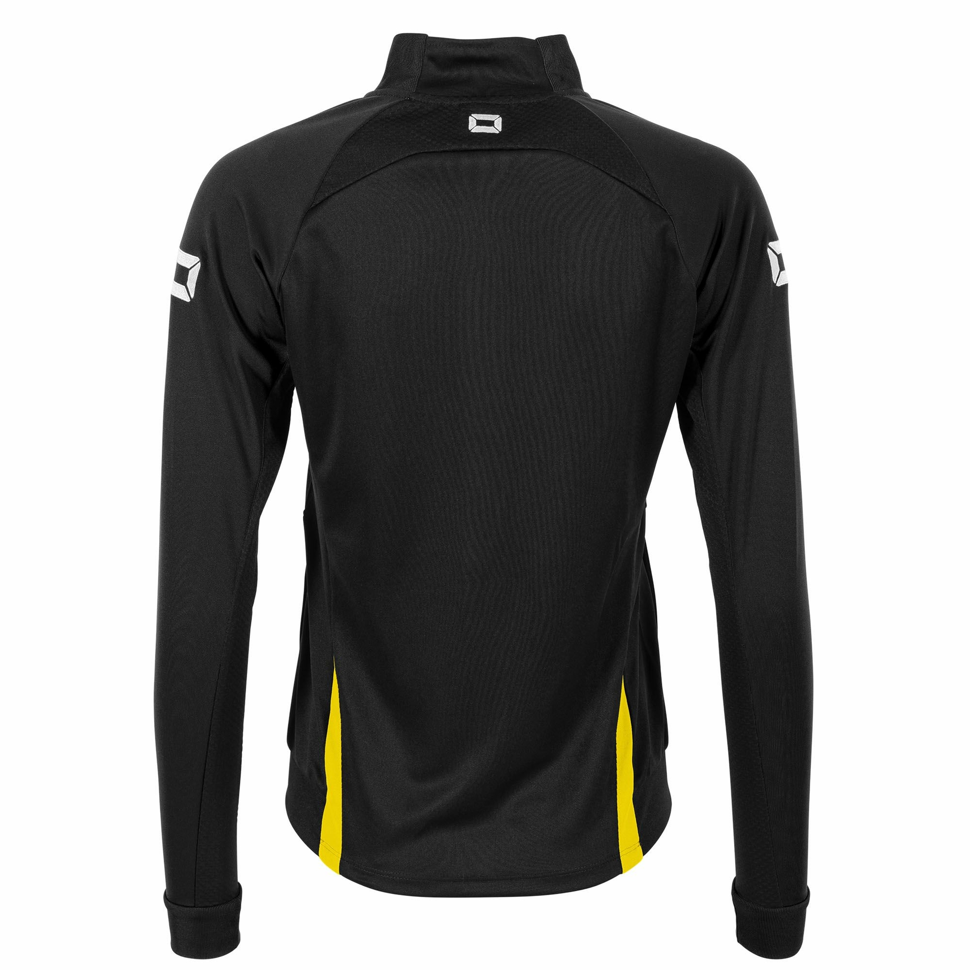 Stanno Stadio Full Zip Top dames - zwart/geel, foto 6 van 6