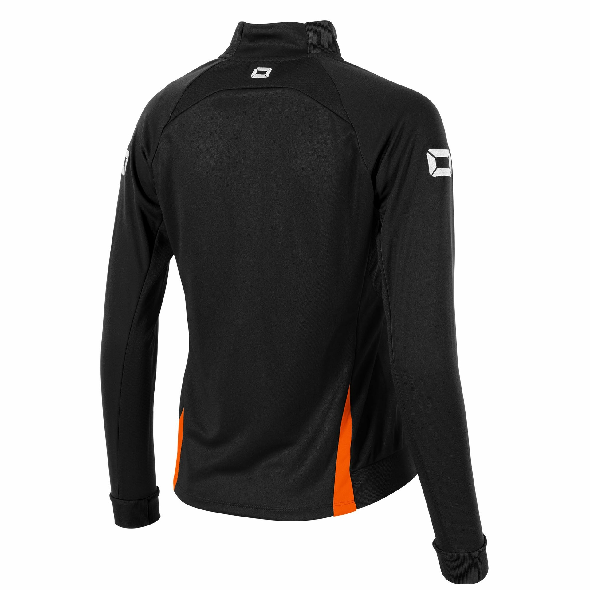 Stanno Stadio Full Zip Top dames - zwart/oranje, foto 5 van 6