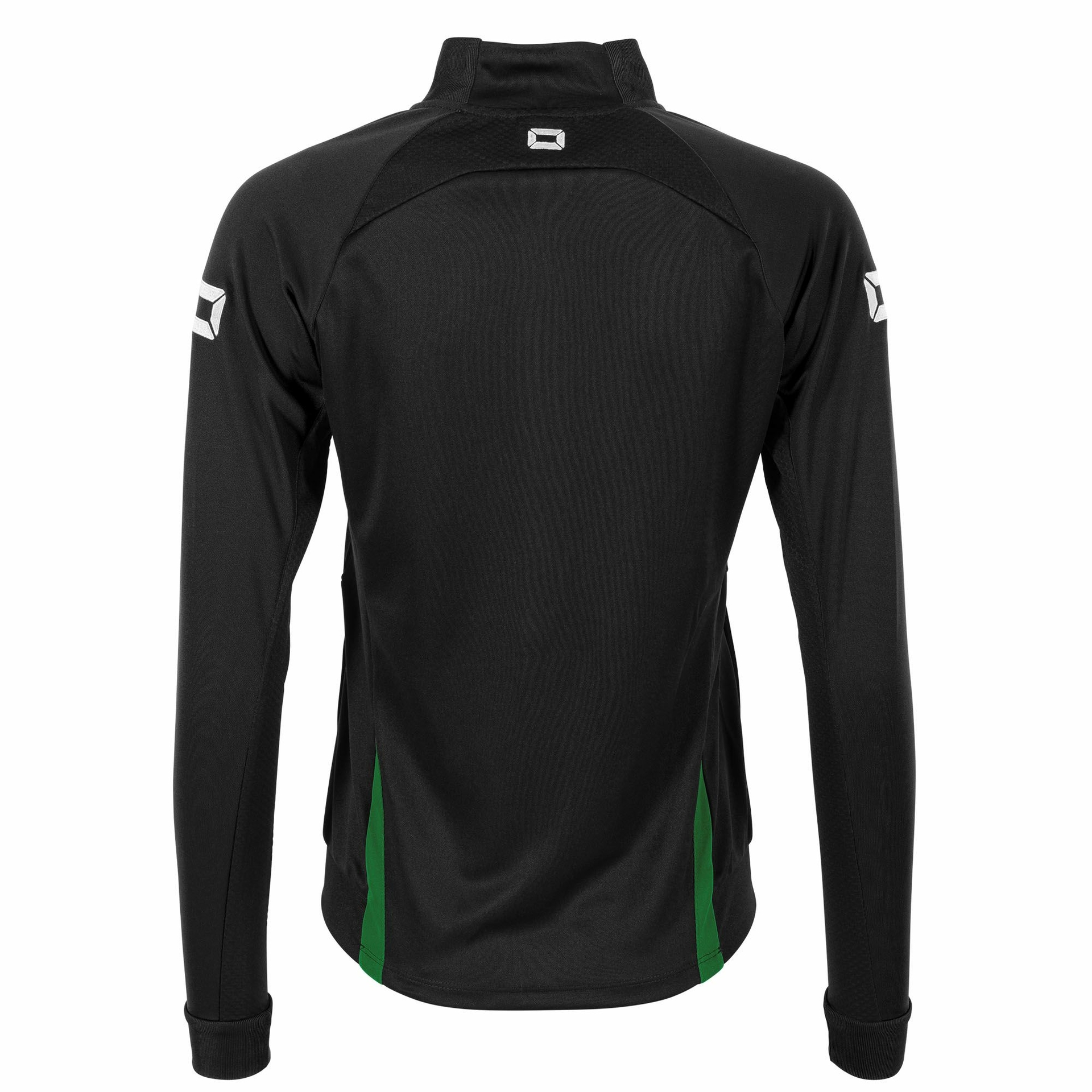 Stanno Stadio Full Zip Top dames - zwart/groen, foto 4 van 6