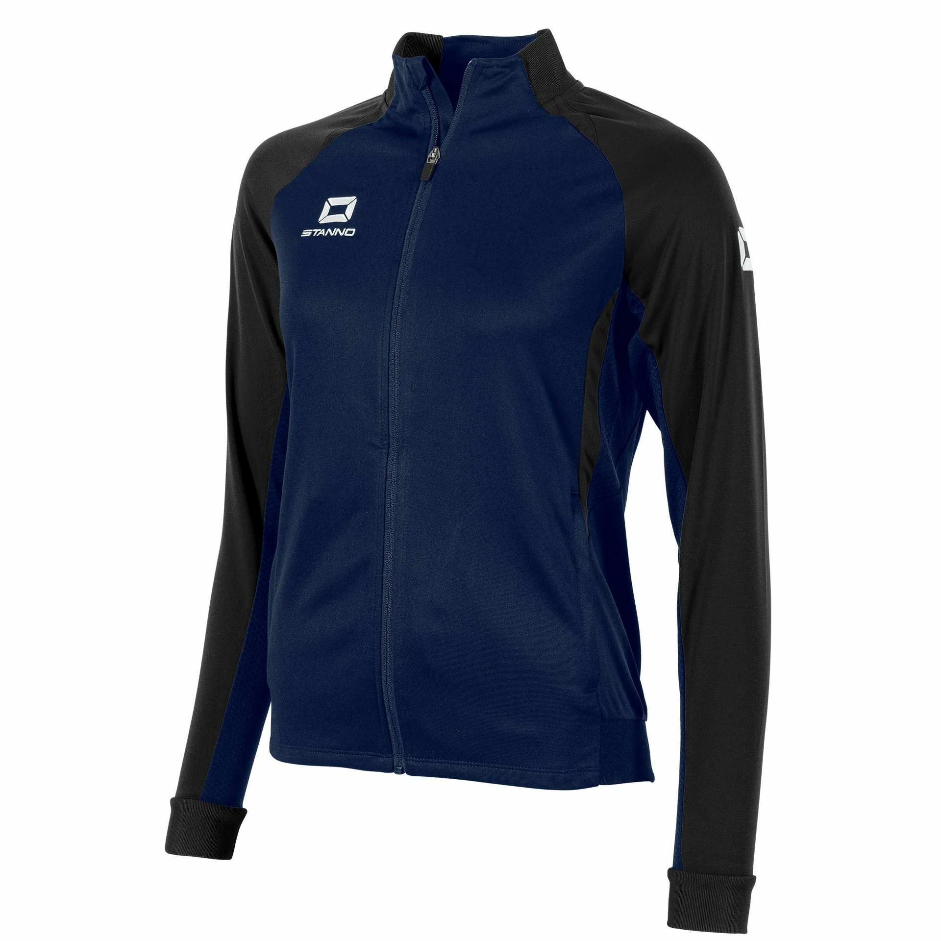 Stanno Stadio Full Zip Top dames - navy/zwart