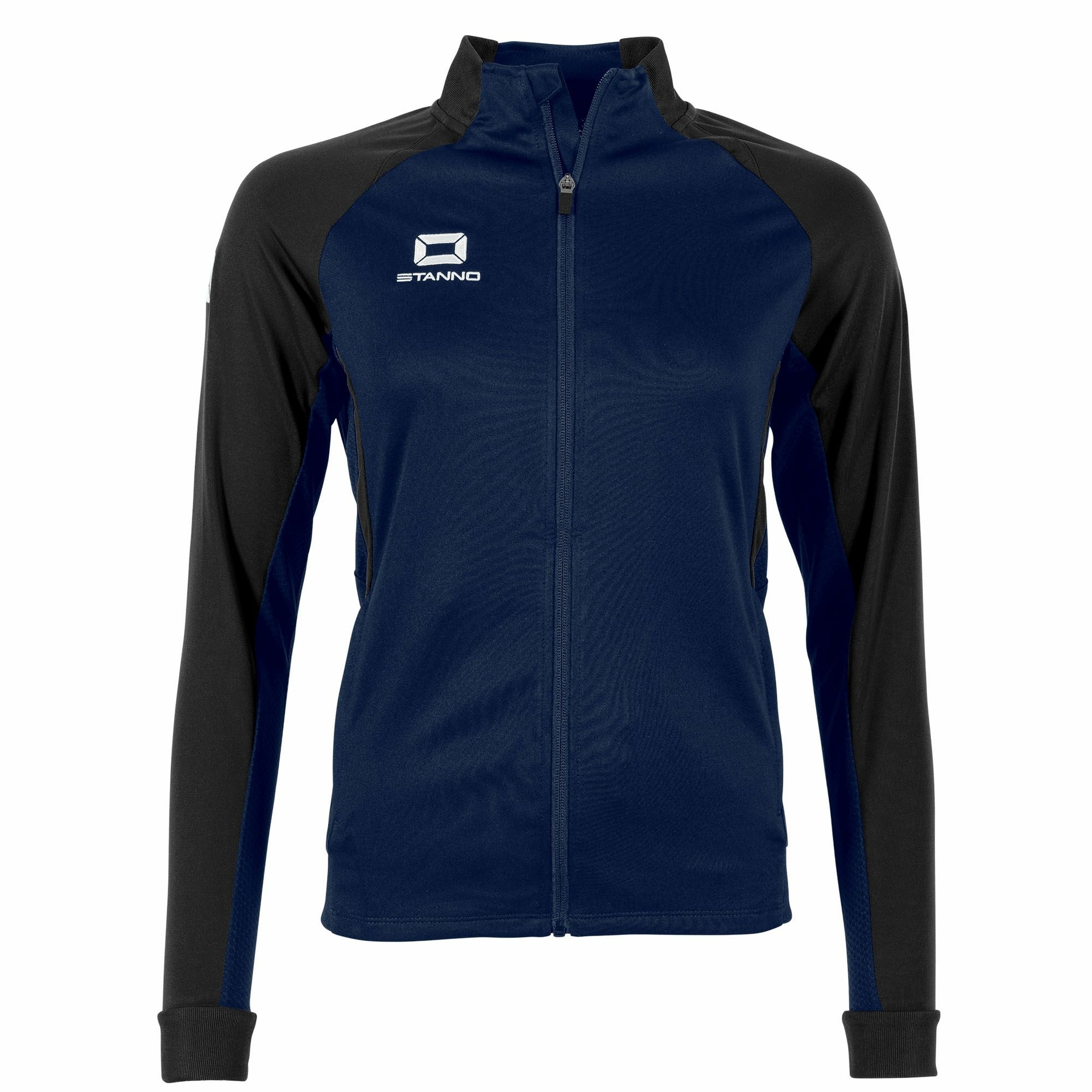 Stanno Stadio Full Zip Top dames - navy/zwart, foto 3 van 6