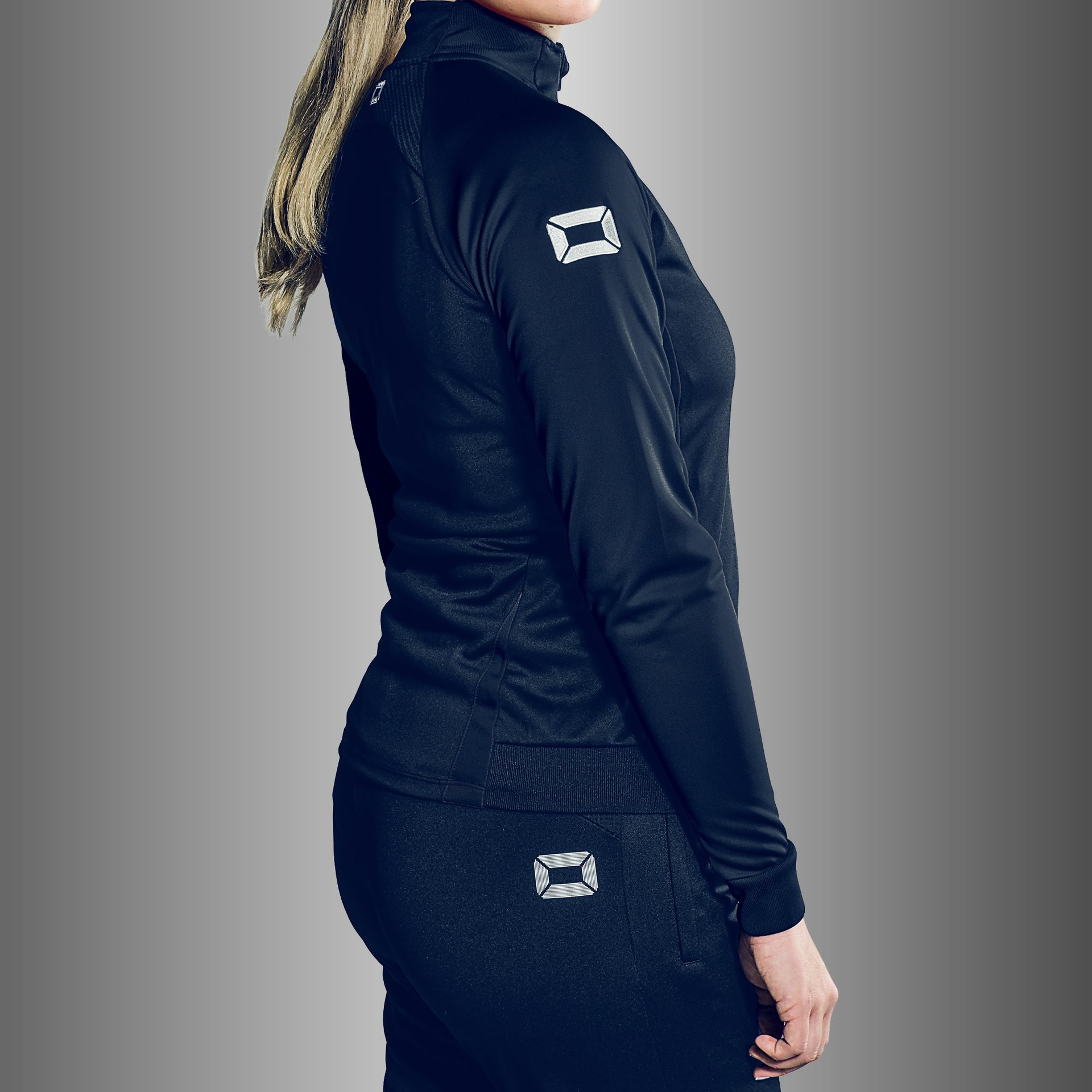 Stanno Stadio Full Zip Top dames - navy, foto 2 van 6