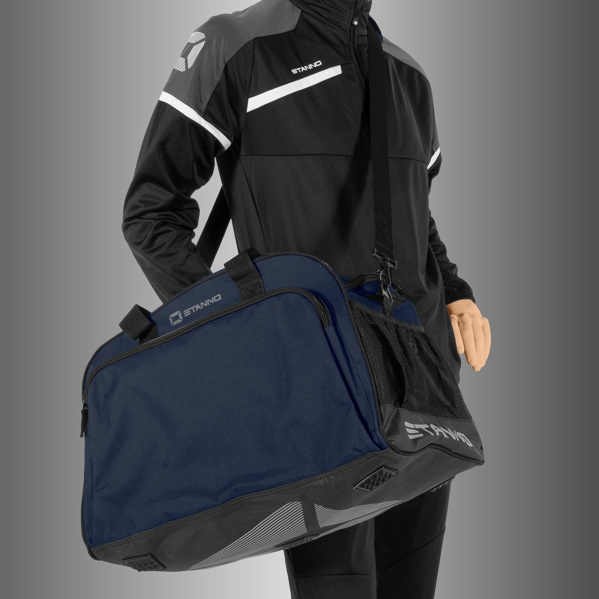 Stanno Merano sporttas - navy, foto 2 van 6