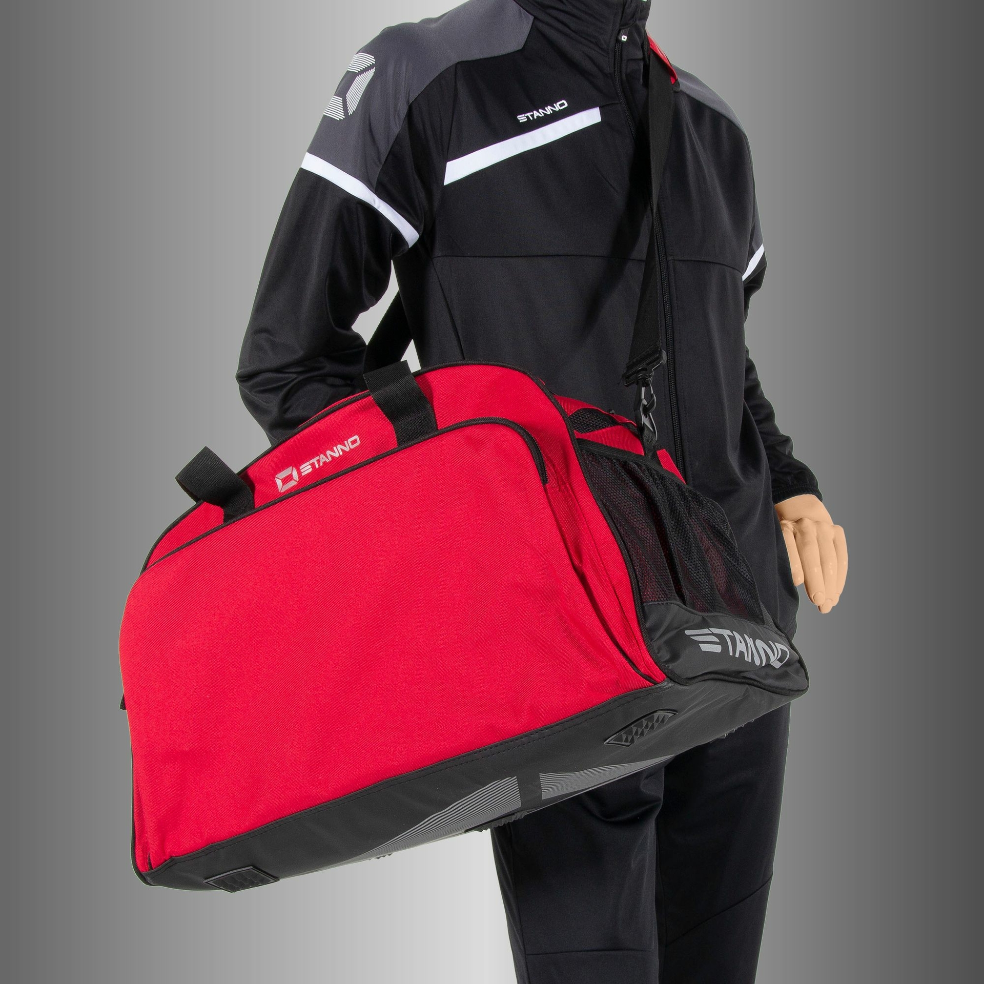 Stanno Merano sporttas - rood, foto 2 van 6