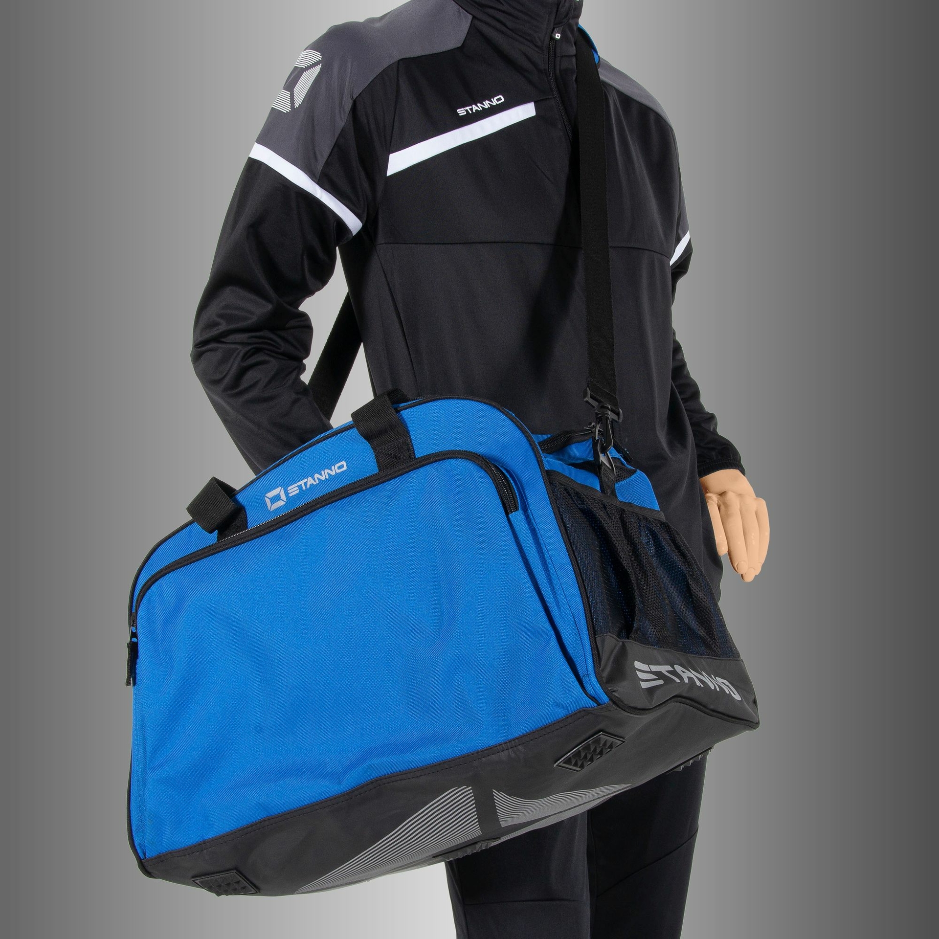 Stanno Merano sporttas - blauw, foto 2 van 6