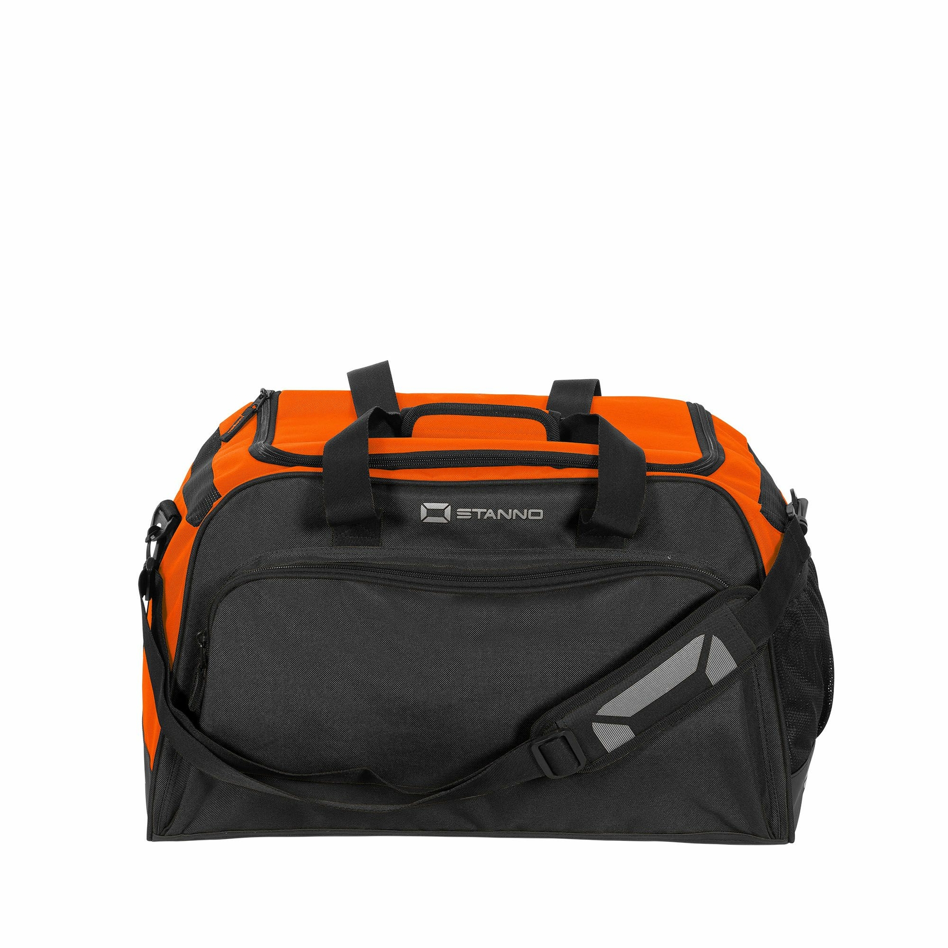 Stanno Merano sporttas - zwart/oranje, foto 3 van 6
