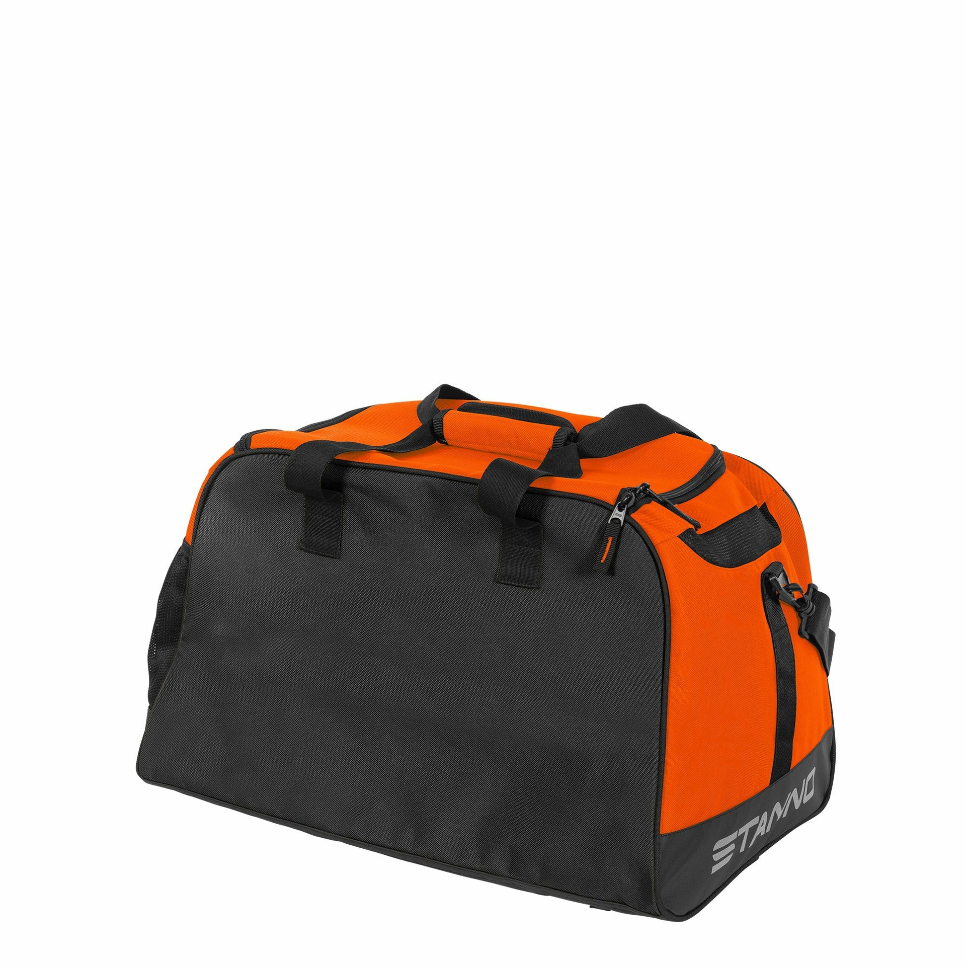 Stanno Merano sporttas - zwart/oranje, foto 4 van 6