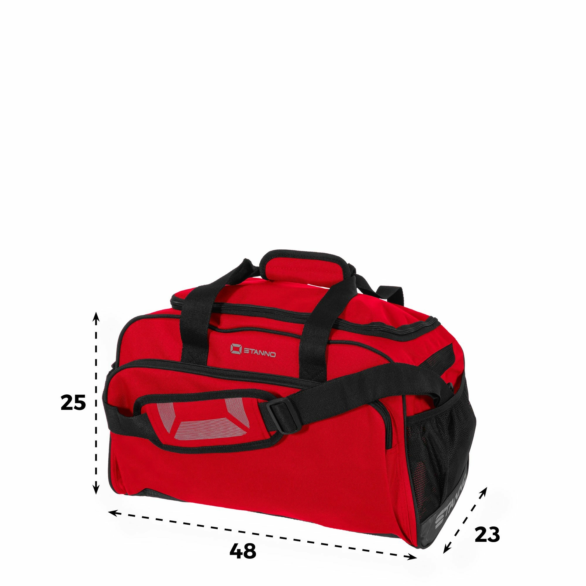 Stanno San Remo sporttas - rood