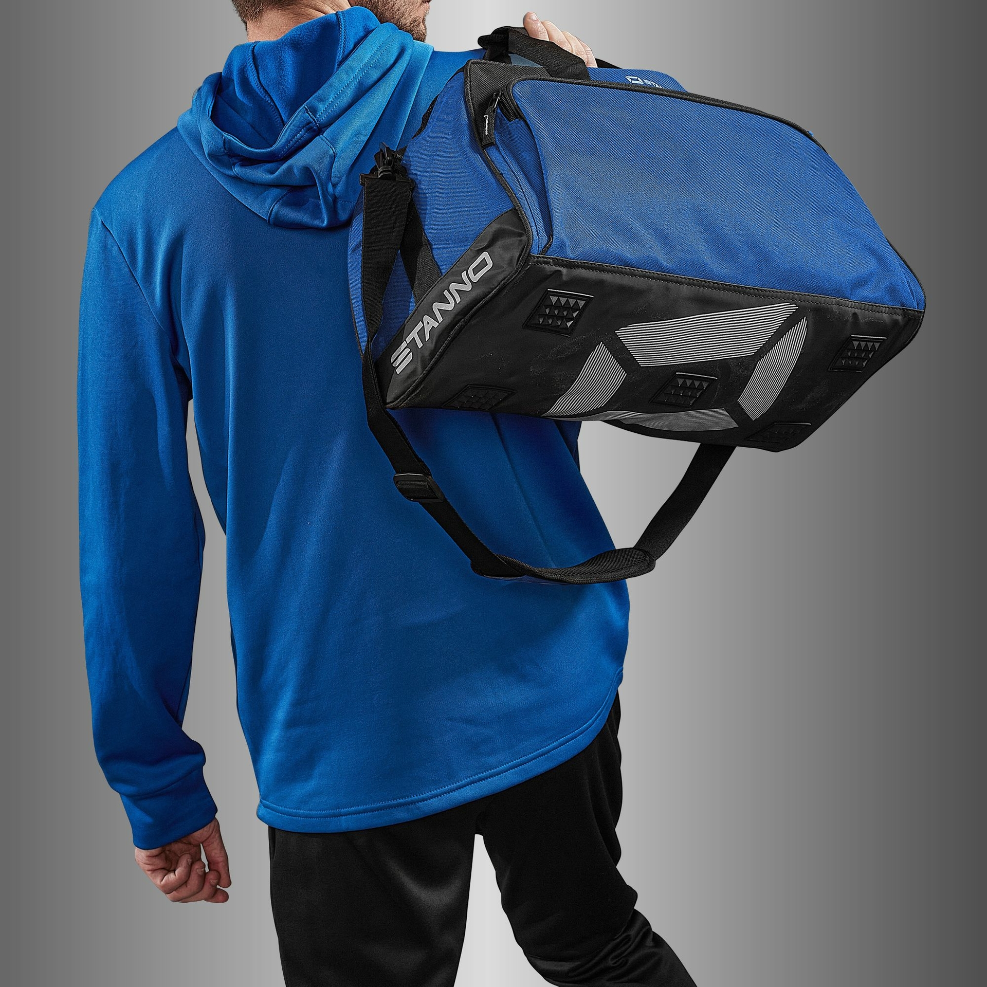 Stanno San Remo sporttas - blauw, foto 2 van 6