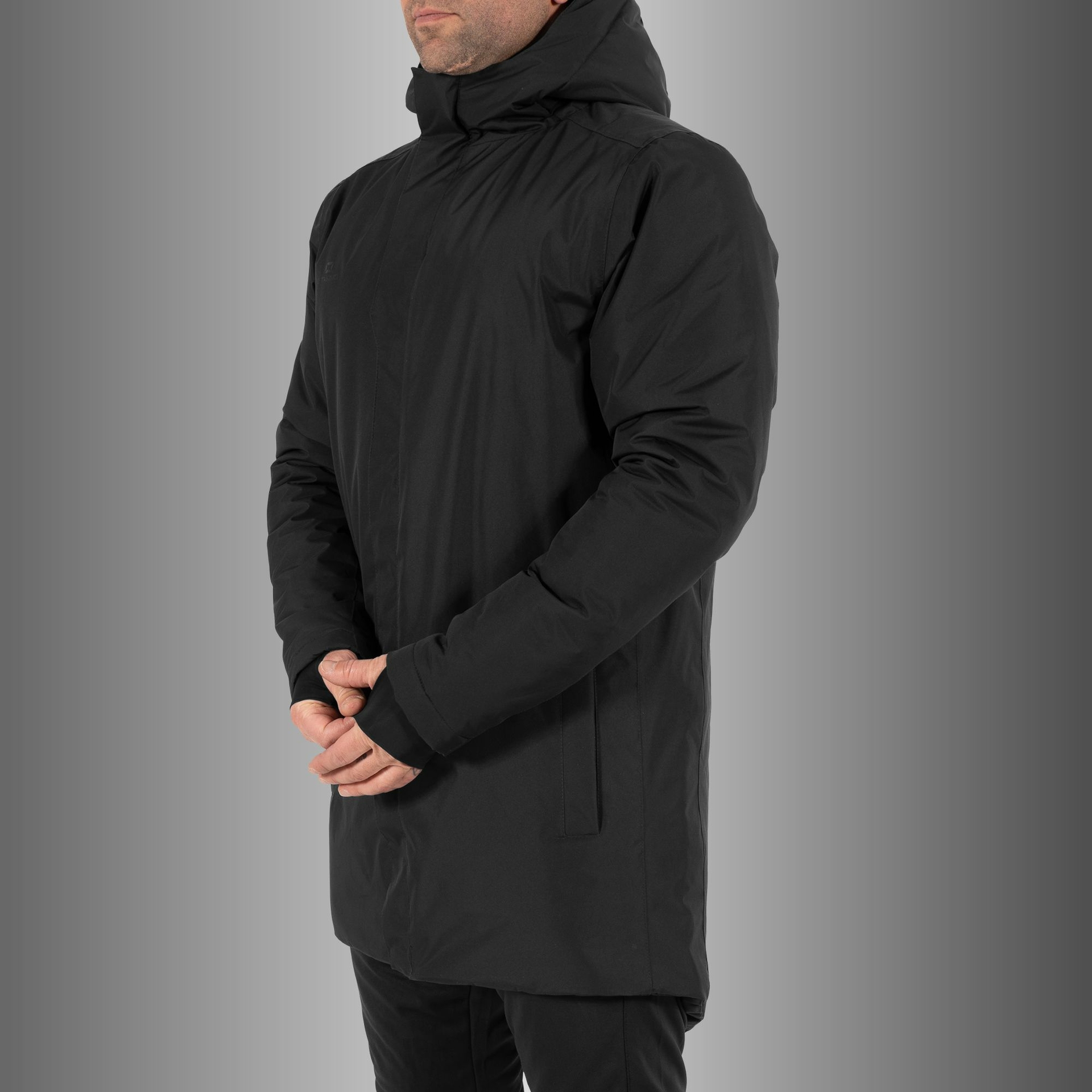 Stanno Prime Padded Coach Jacket - zwart, foto 2 van 6