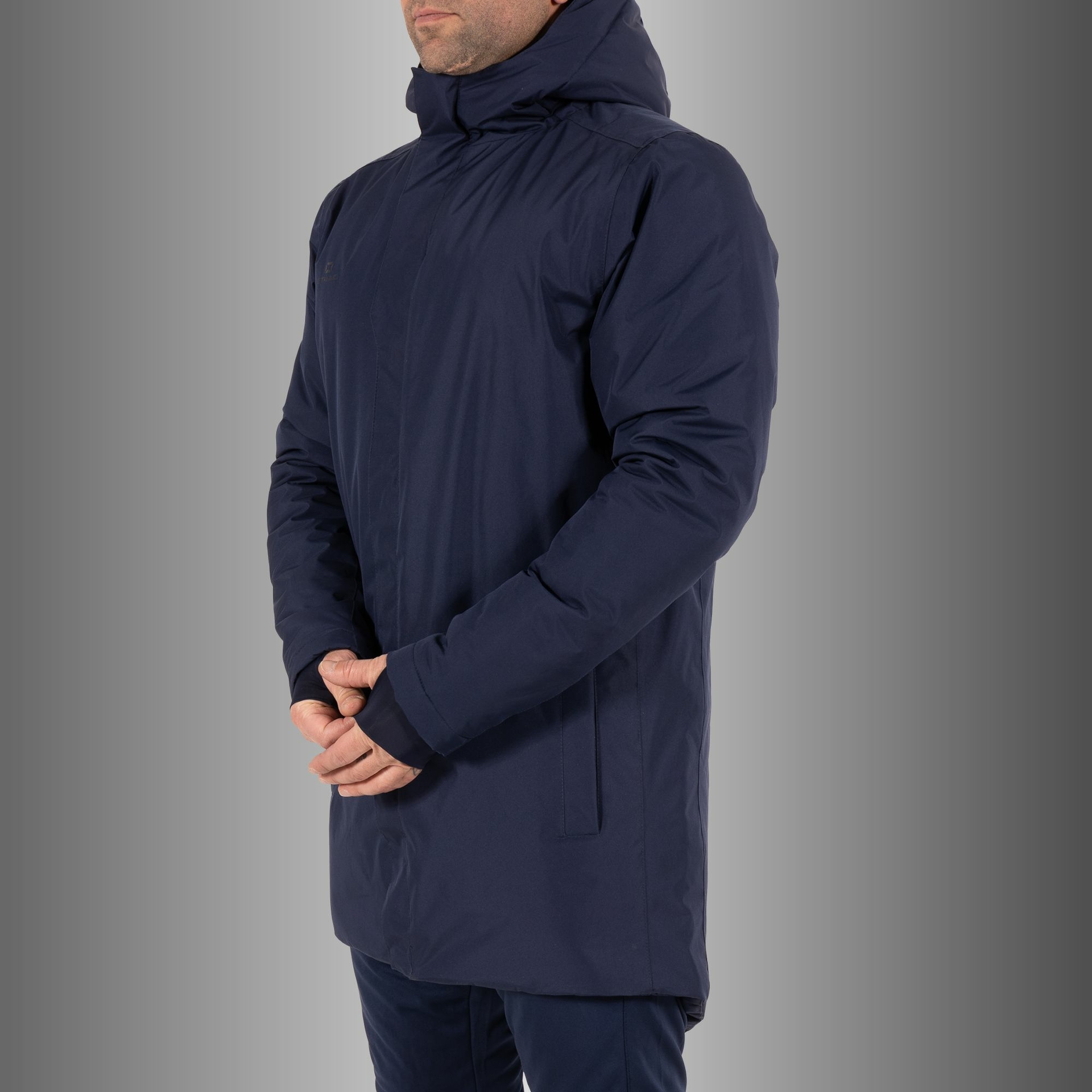 Stanno Prime Padded Coach Jacket - navy, foto 2 van 6