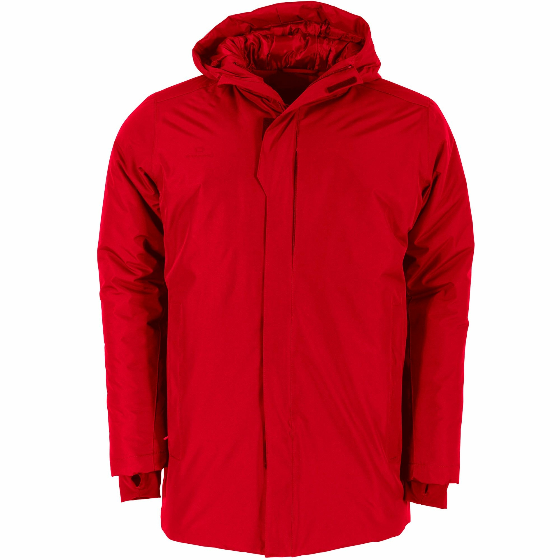 Stanno Prime Padded Coach Jacket - rood, foto 6 van 6