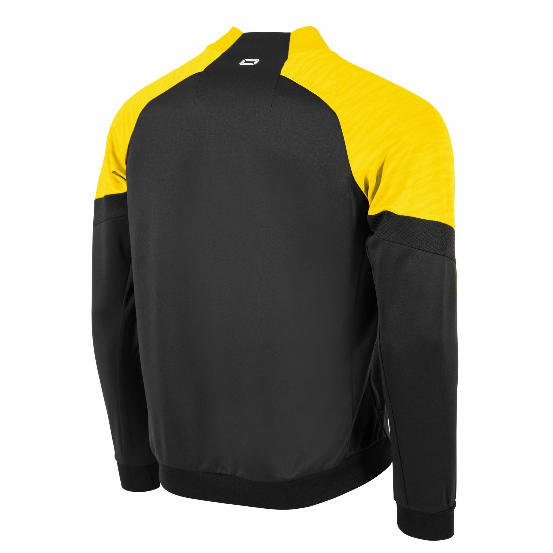 Stanno Bolt Full Zip Top - zwart/geel, foto 4 van 6