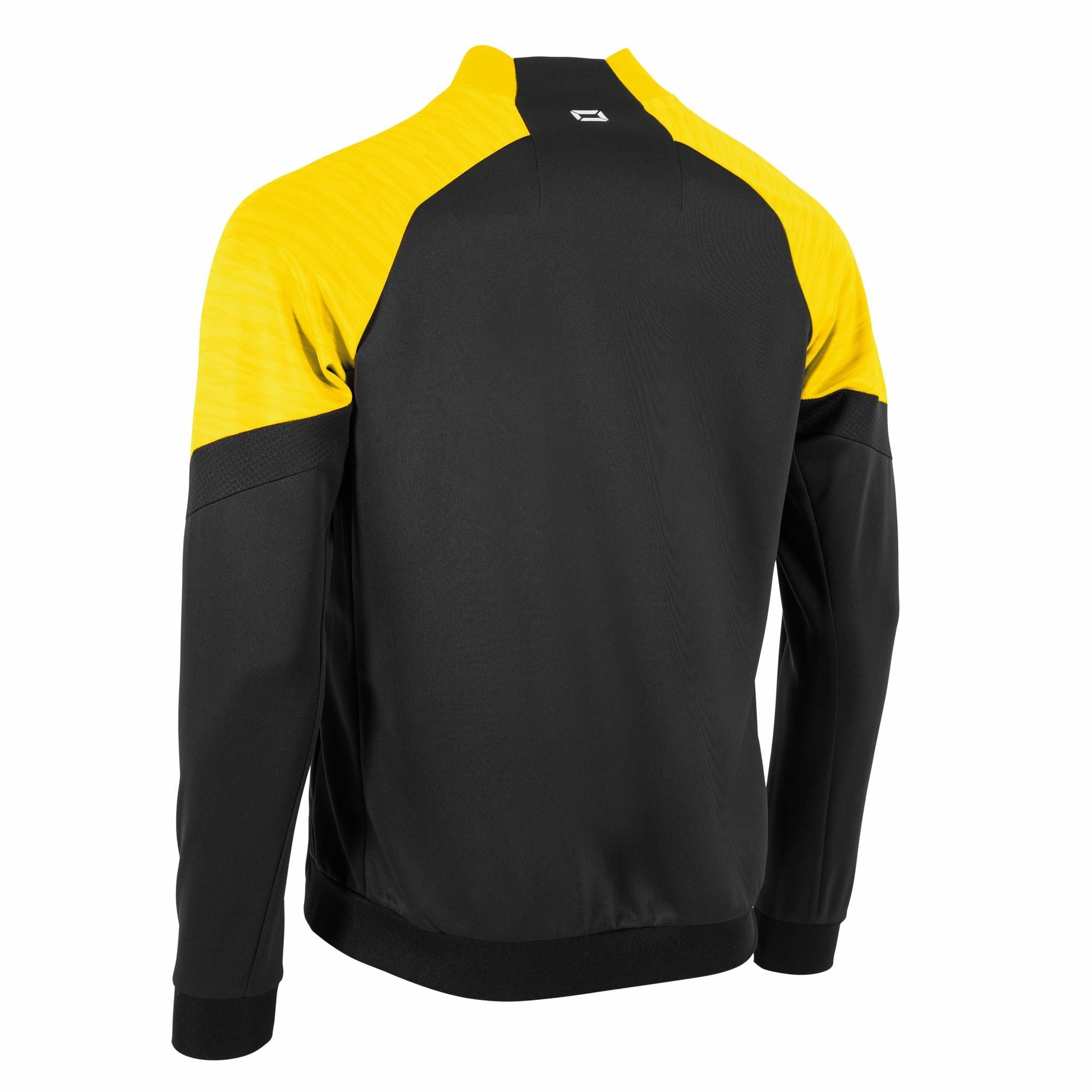 Stanno Bolt Full Zip Top - zwart/geel, foto 5 van 6