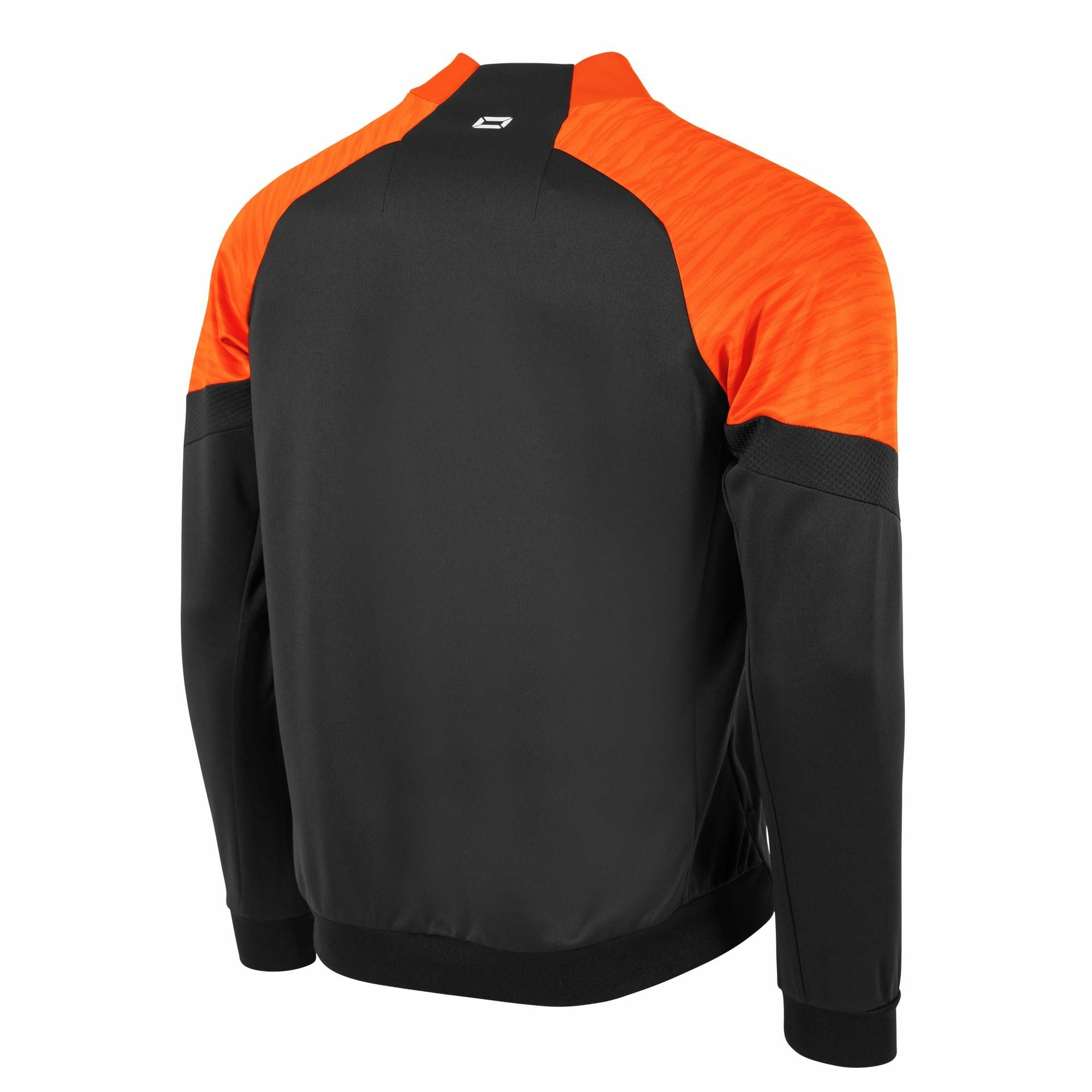 Stanno Bolt Full Zip Top - zwart/oranje, foto 4 van 6